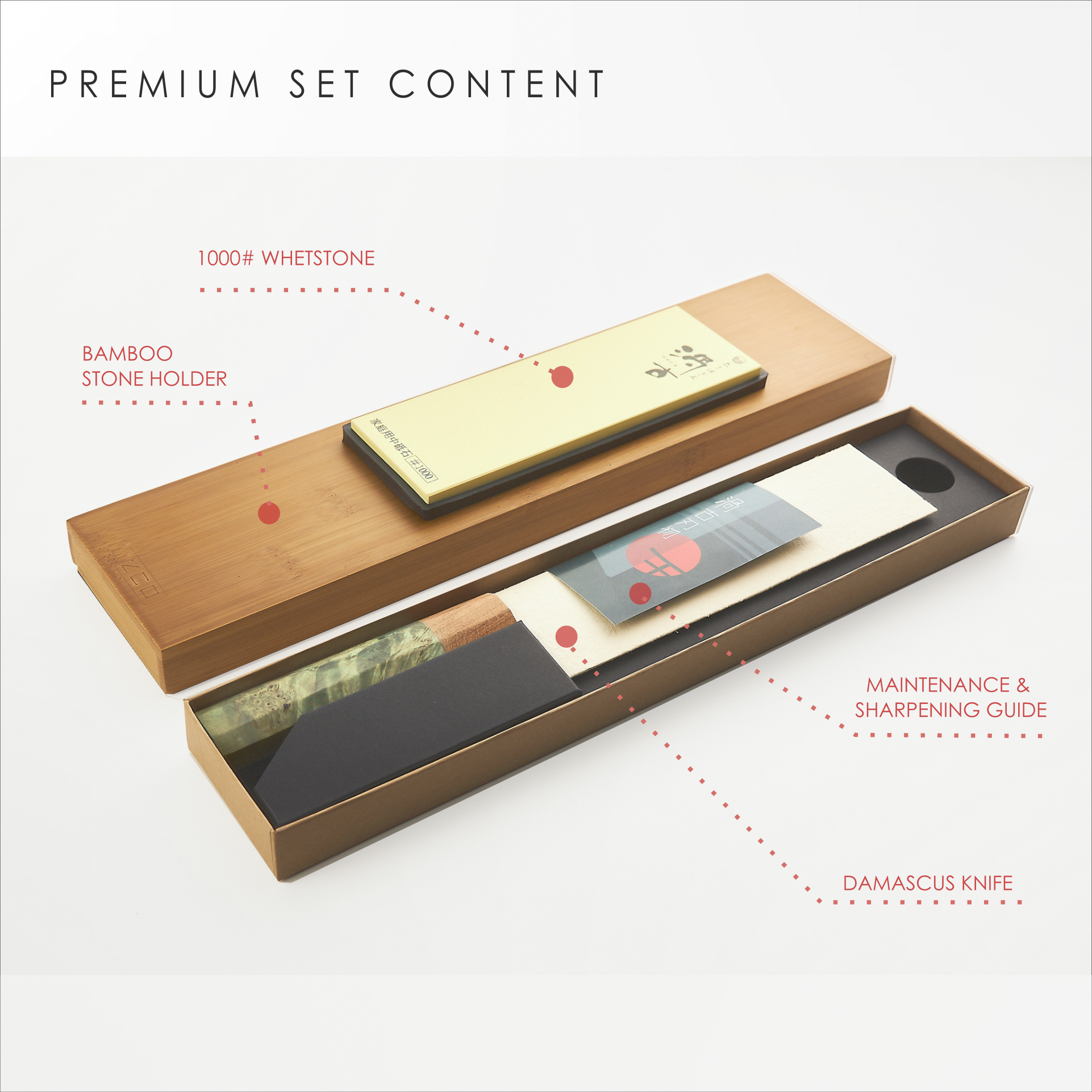 THE SANTOKU - Verdant Edition