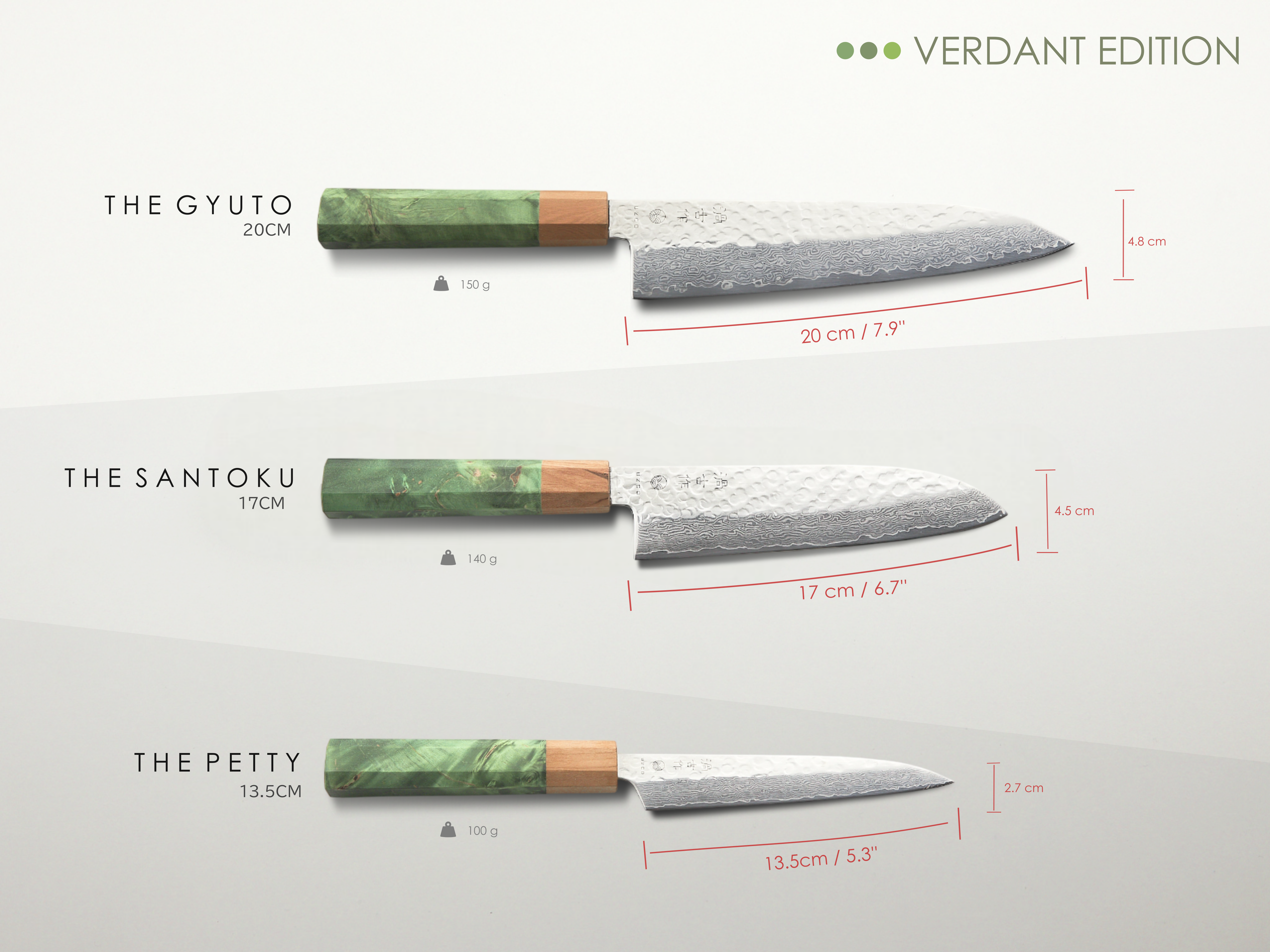 THE TRIO BUNDLE - Verdant Edition