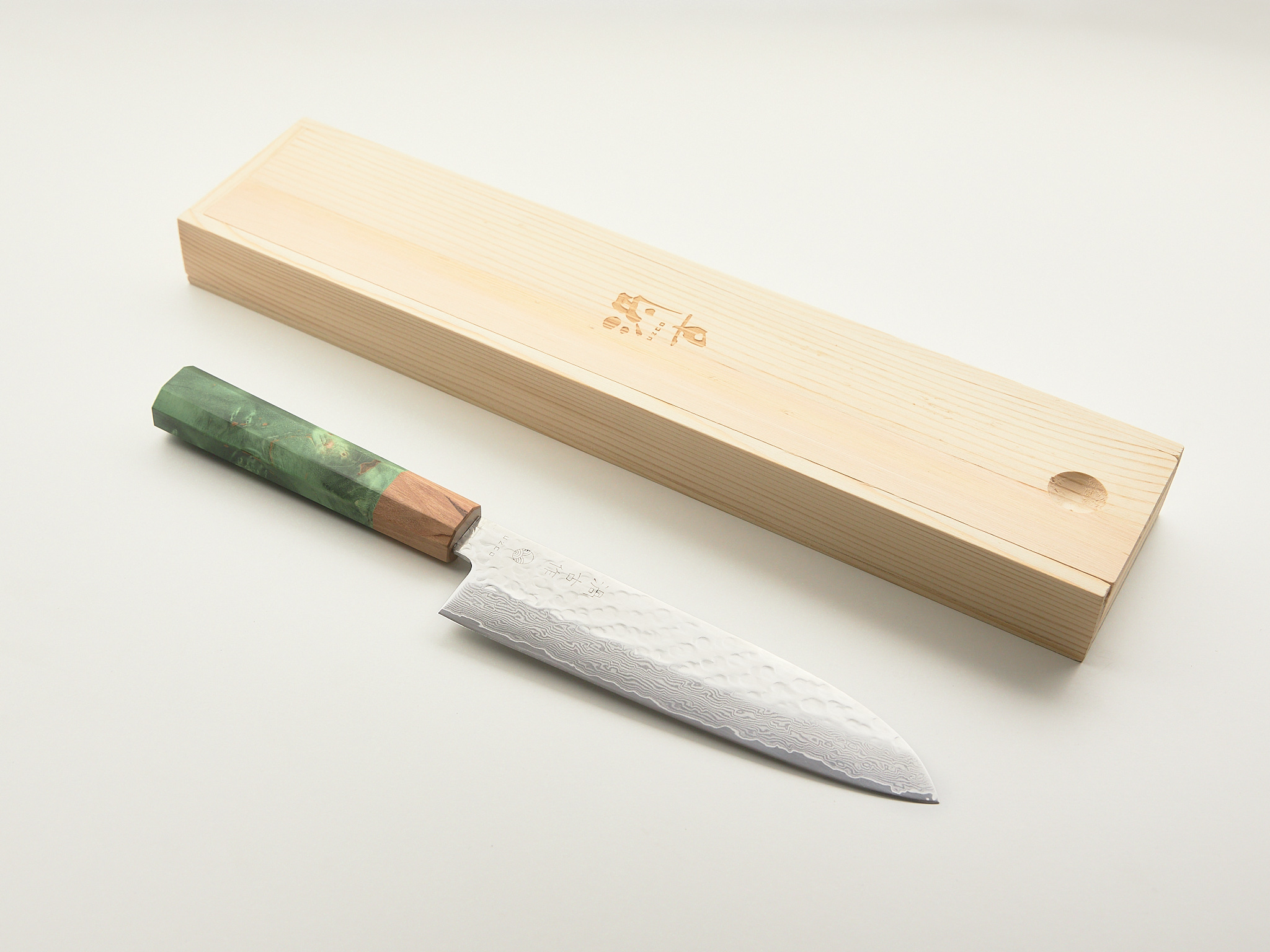 THE SANTOKU - Verdant Edition