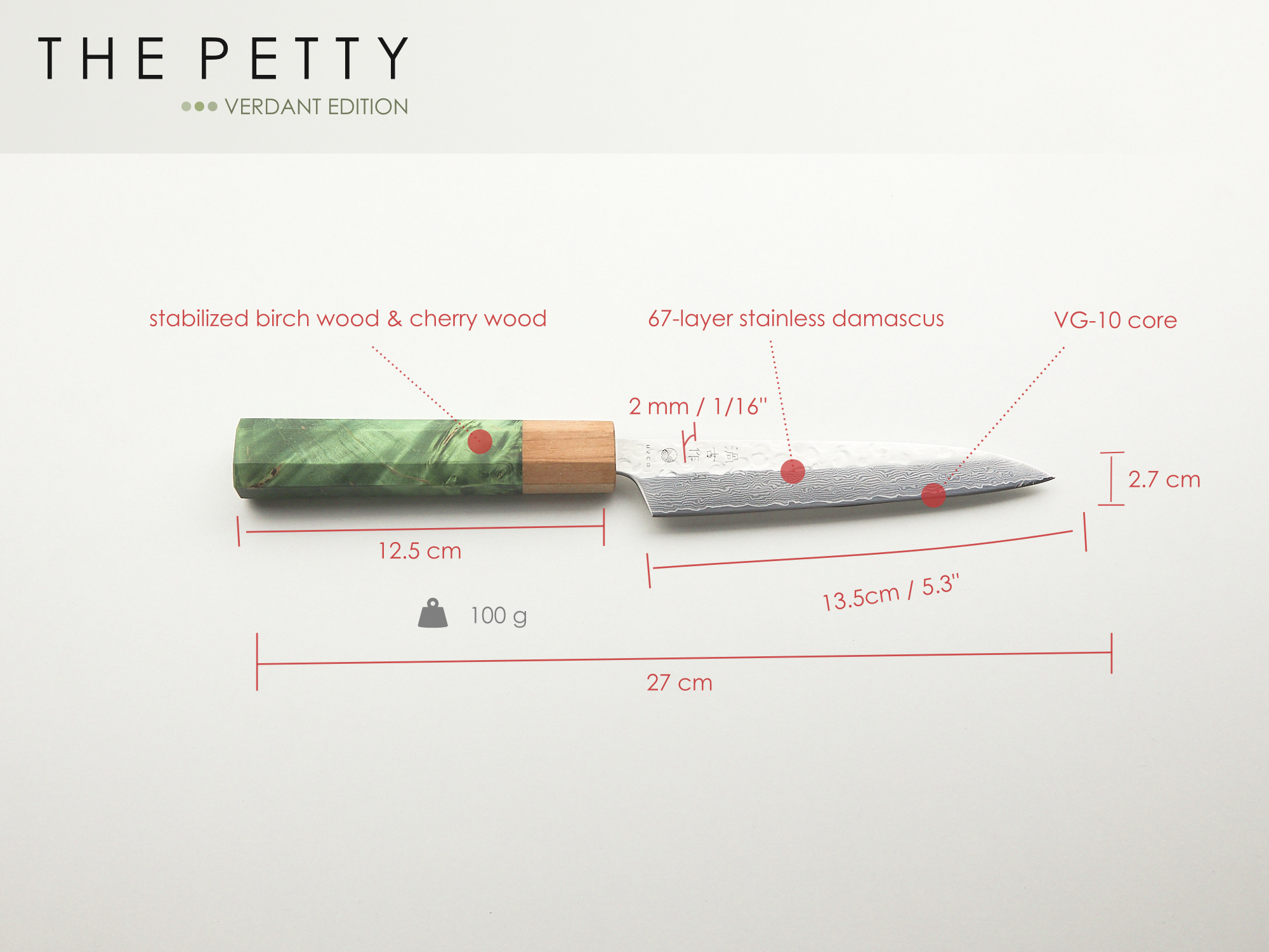 THE PETTY- Verdant Edition
