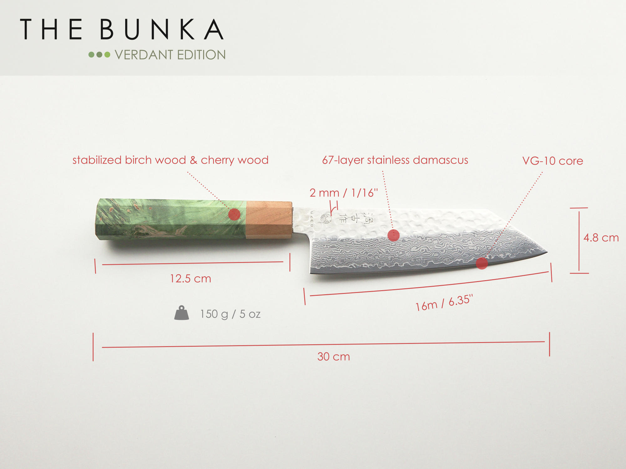 THE BUNKA- Verdant Edition
