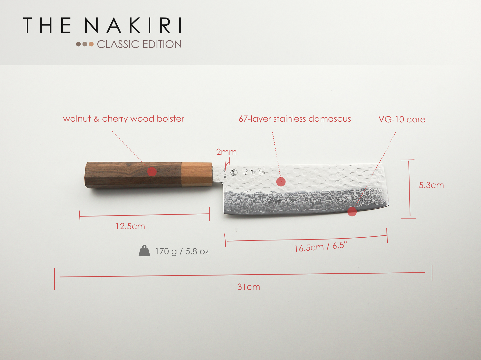 THE NAKIRI - Classic Edition