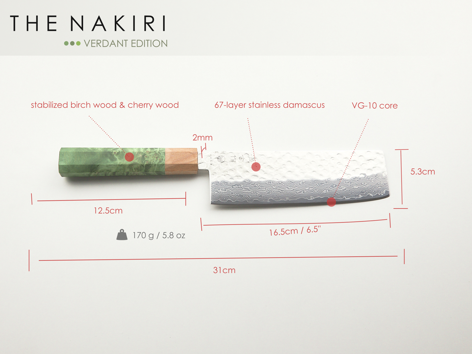 THE NAKIRI - Verdant Edition