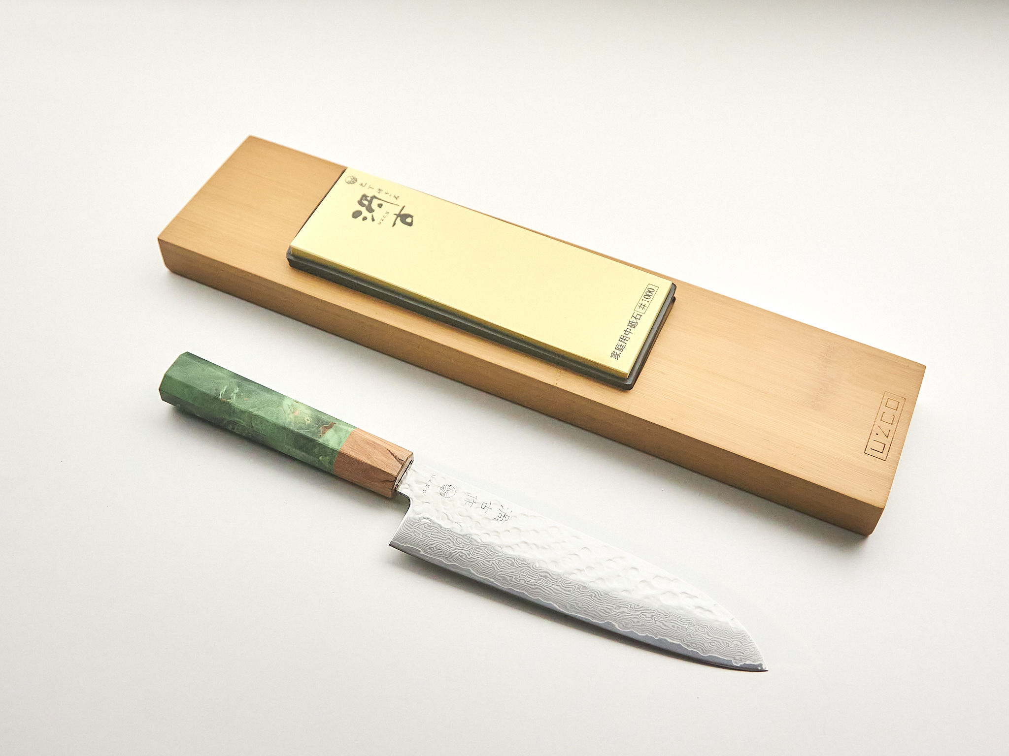THE SANTOKU - Verdant Edition