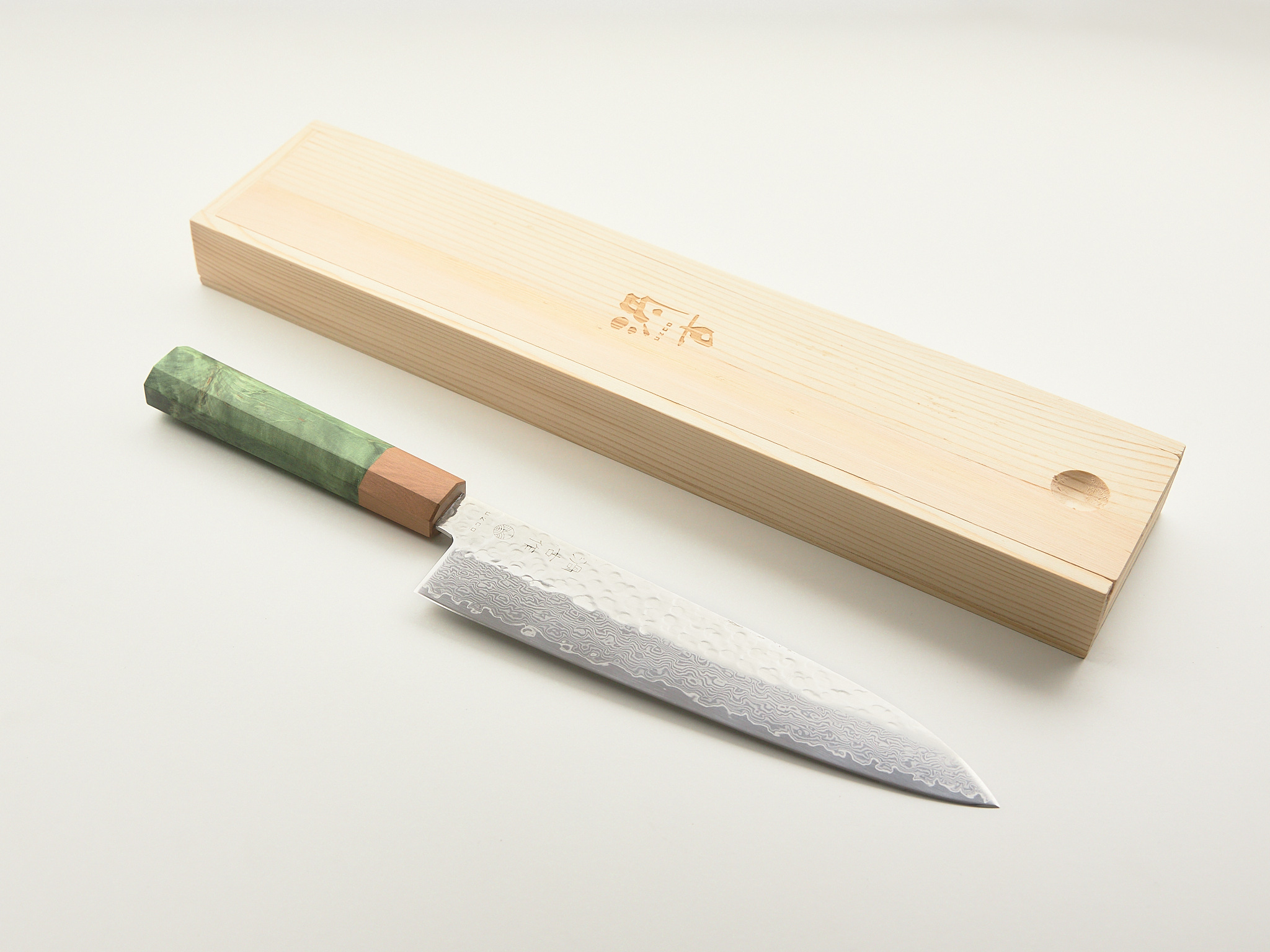 THE GYUTO- Verdant Edition