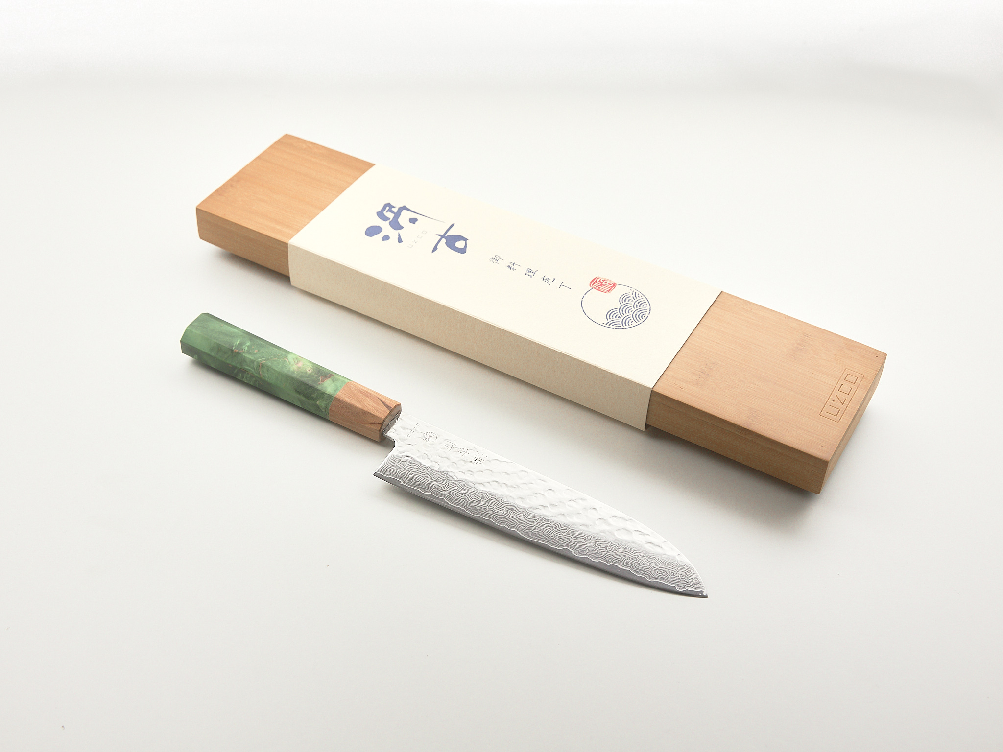 THE SANTOKU - Verdant Edition