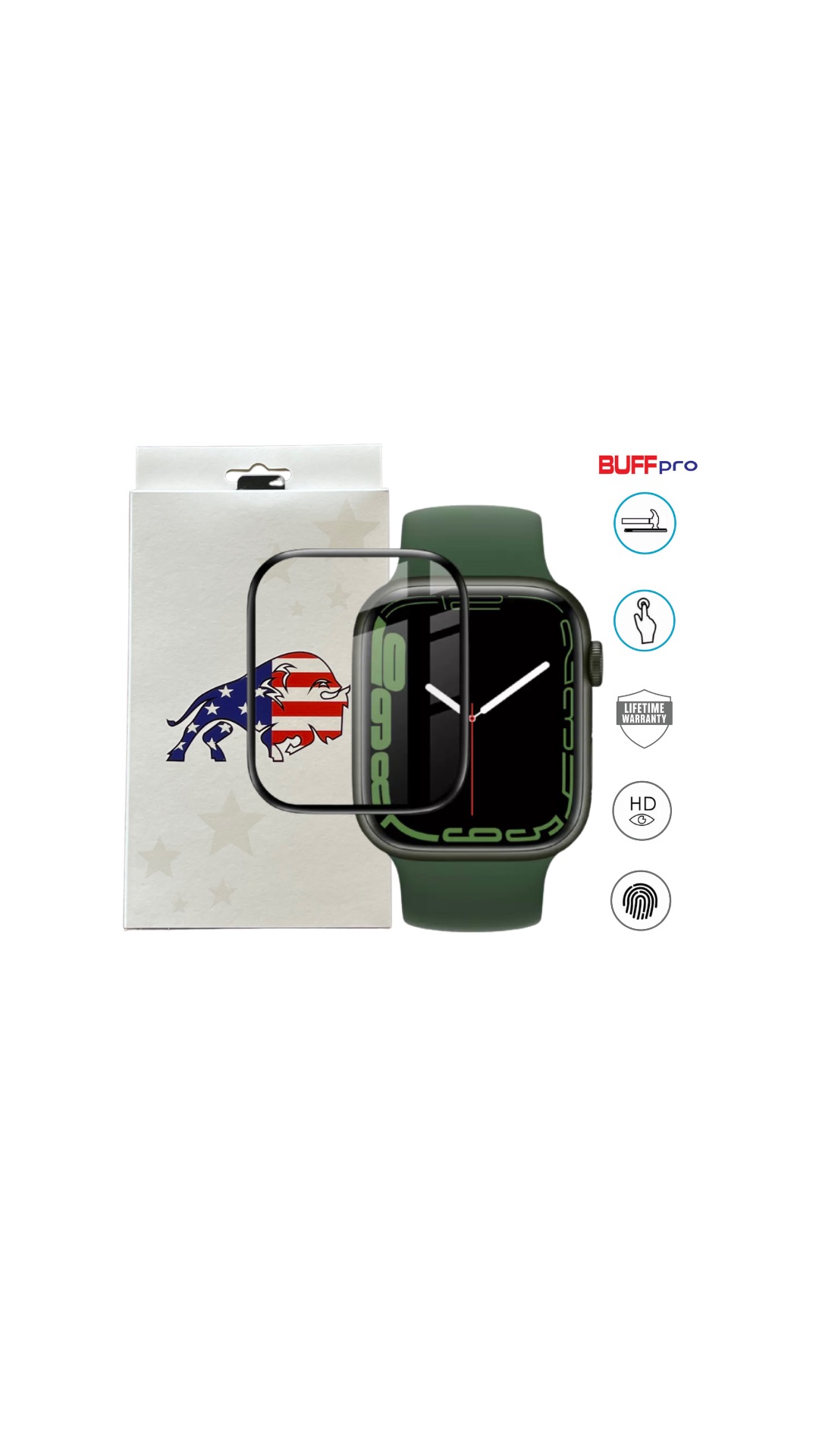 Pelicula BUFF Pro Matte Fosca para Watch