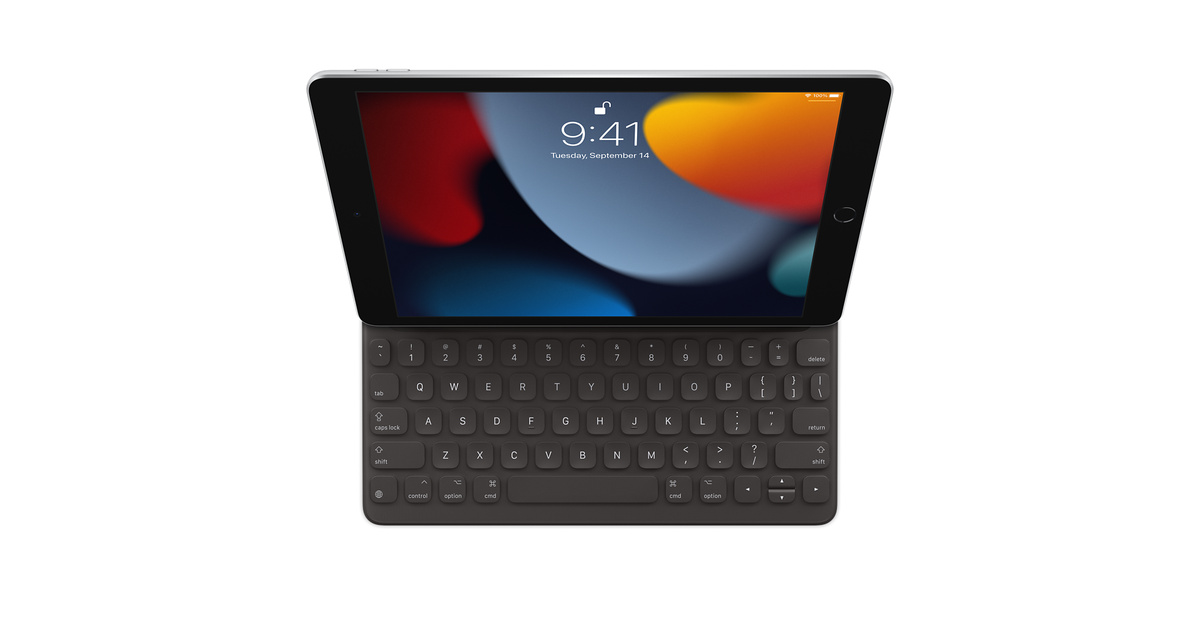 Smart Keyboard Folio para iPad 10.5 polegadas SMALL BOX (Novo)