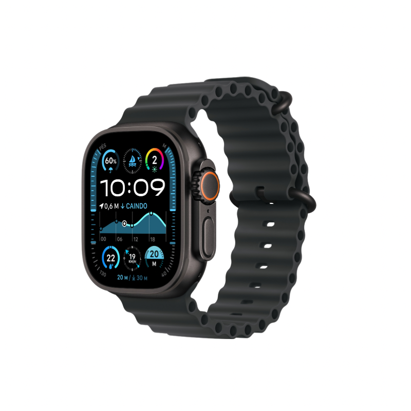 Watch Ultra 2 Caixa de titânio GPS + Cellular NEW 2024 (Lacrado)