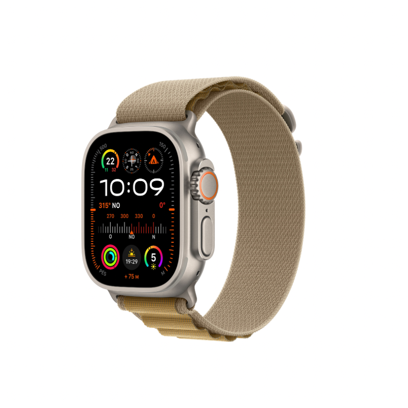 Watch Ultra 2 Caixa de titânio GPS + Cellular NEW 2024 (Lacrado)