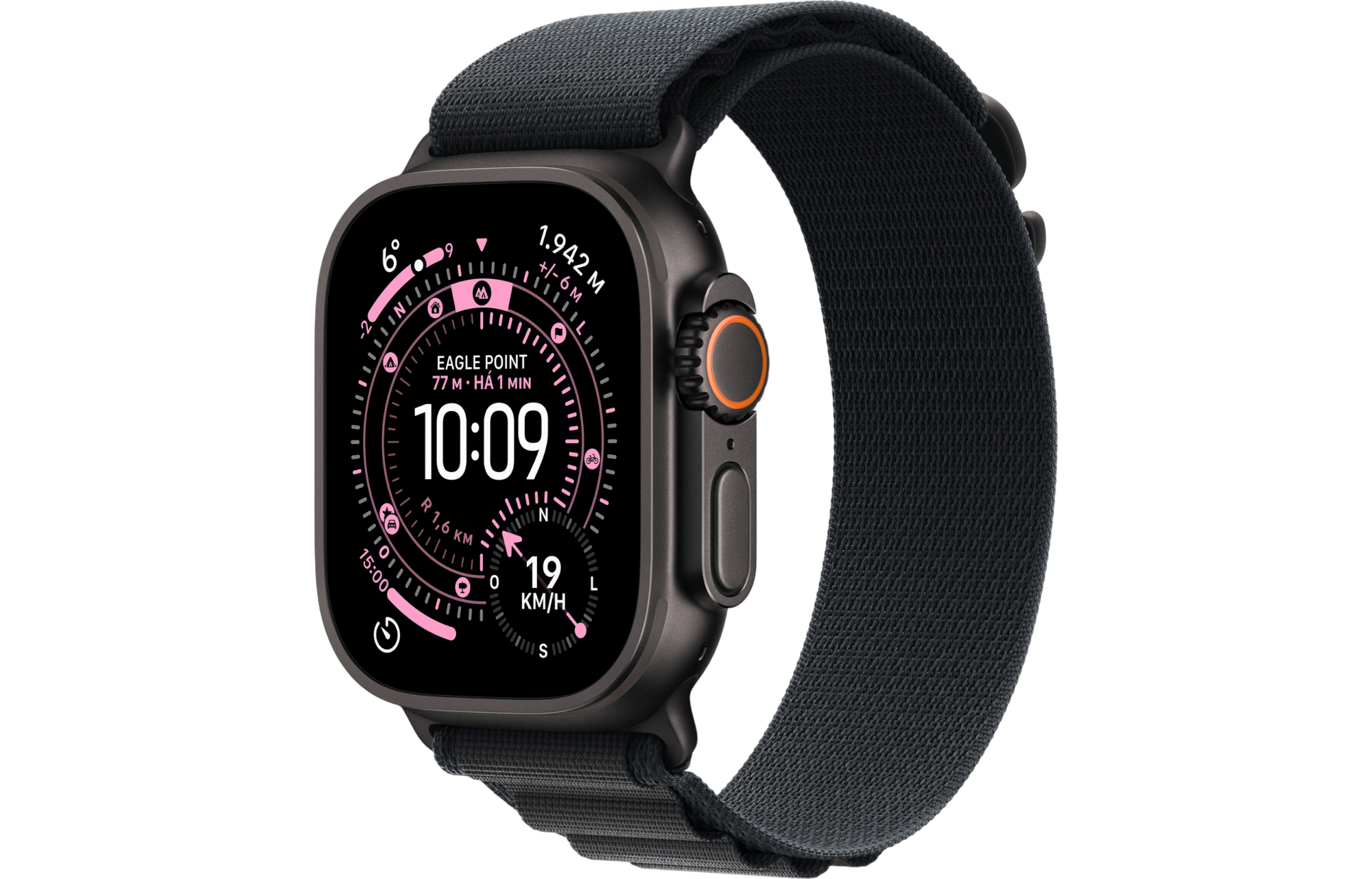 Watch Ultra 3 Caixa de titânio GPS + Cellular NEW 2025 (Lacrado)