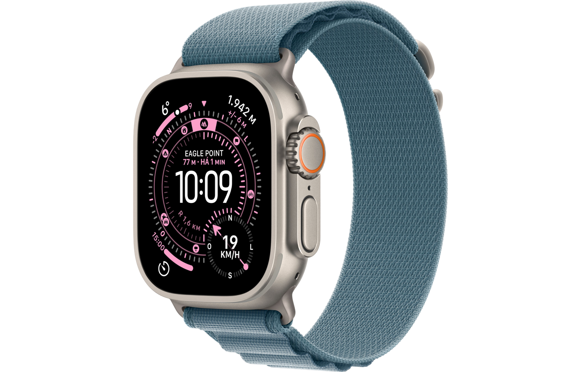 Watch Ultra 3 Caixa de titânio GPS + Cellular NEW 2025 (Lacrado)