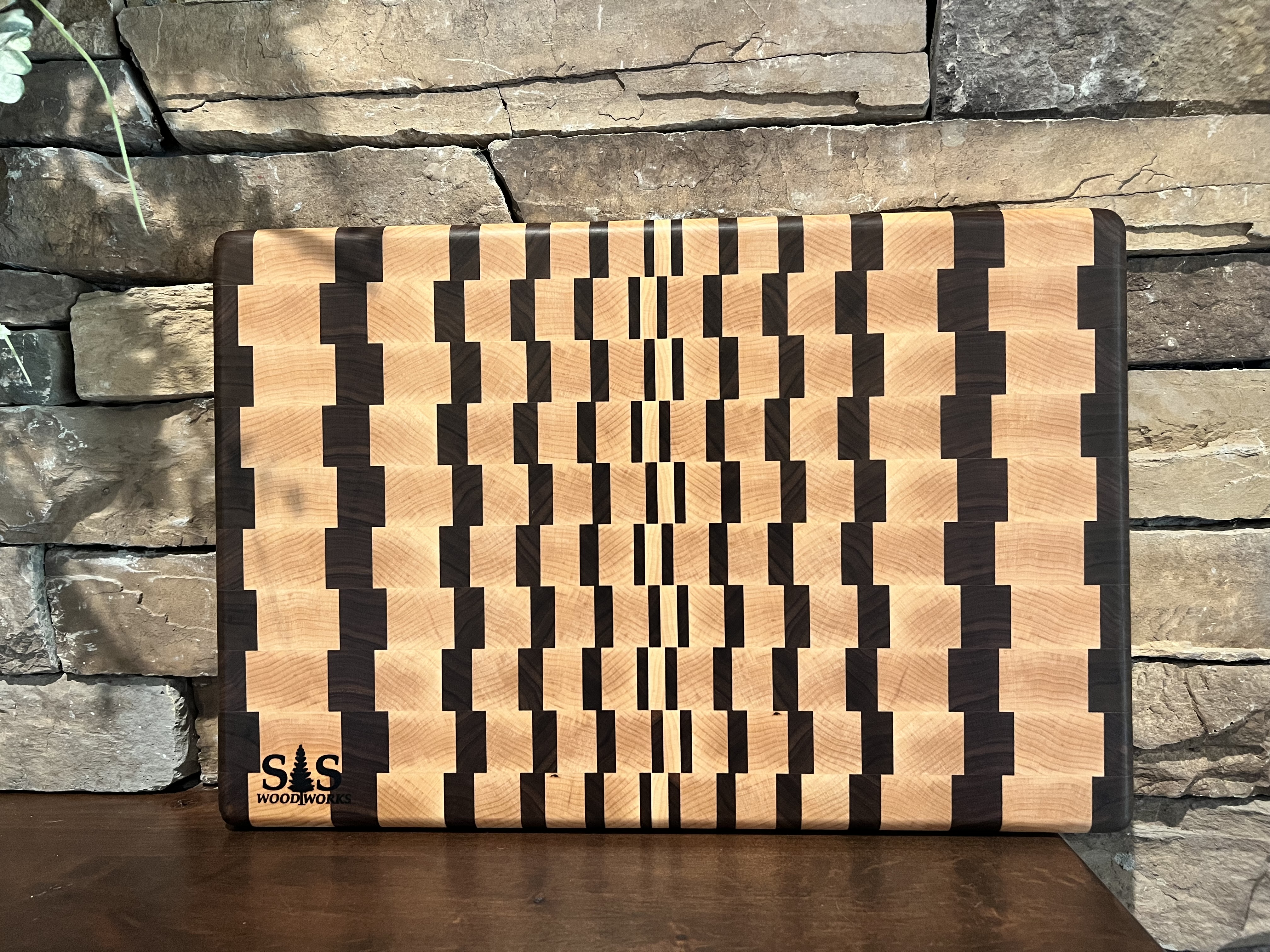 Handmade End Grain Hardwood Cutting Board