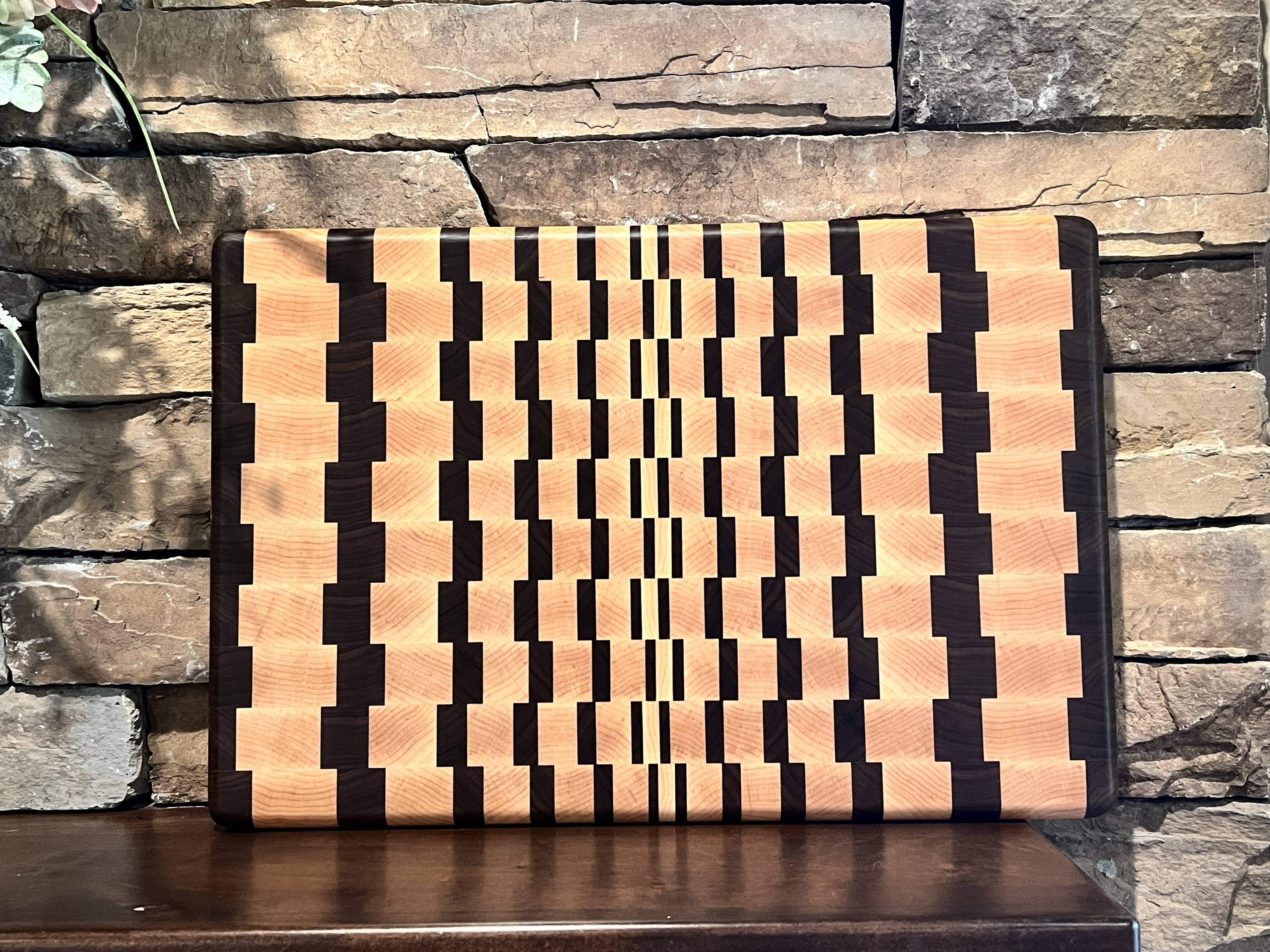 Handmade End Grain Hardwood Cutting Board