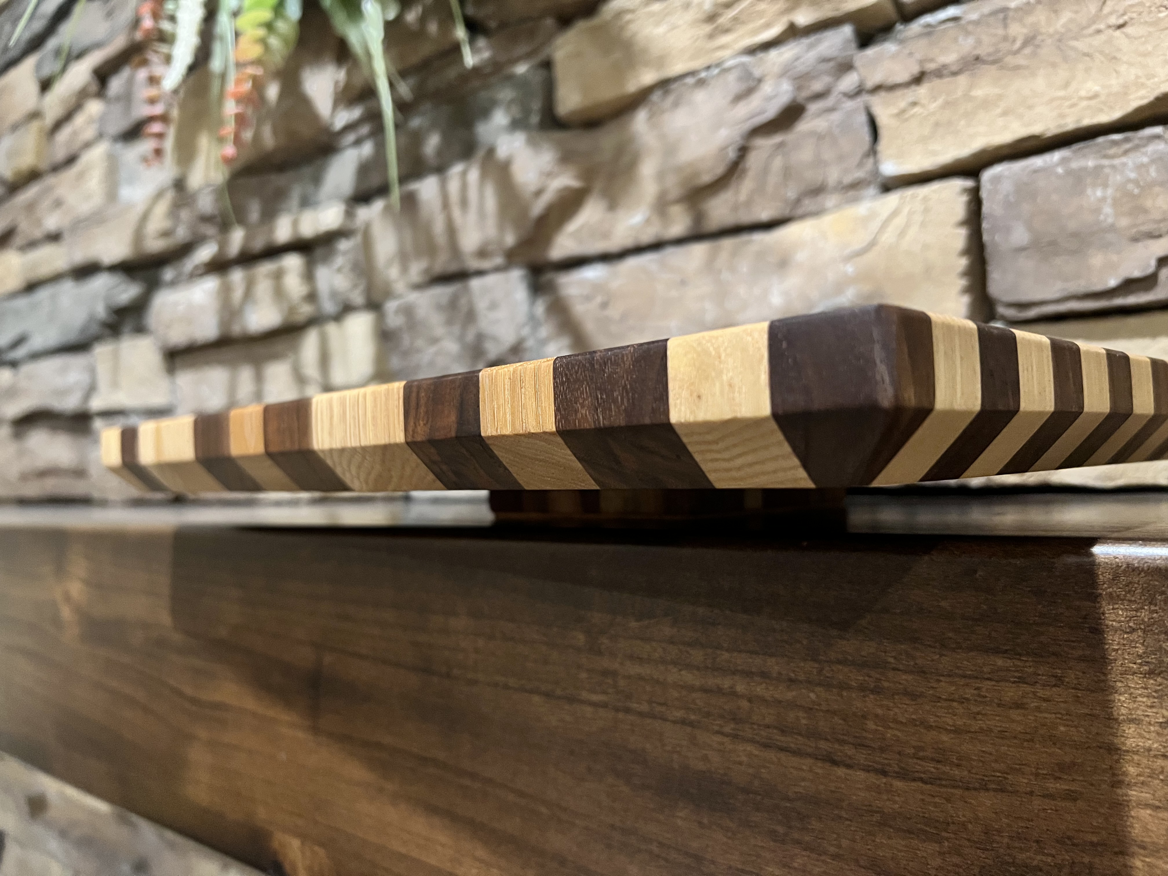 End Grain Multi Species Cutting Board