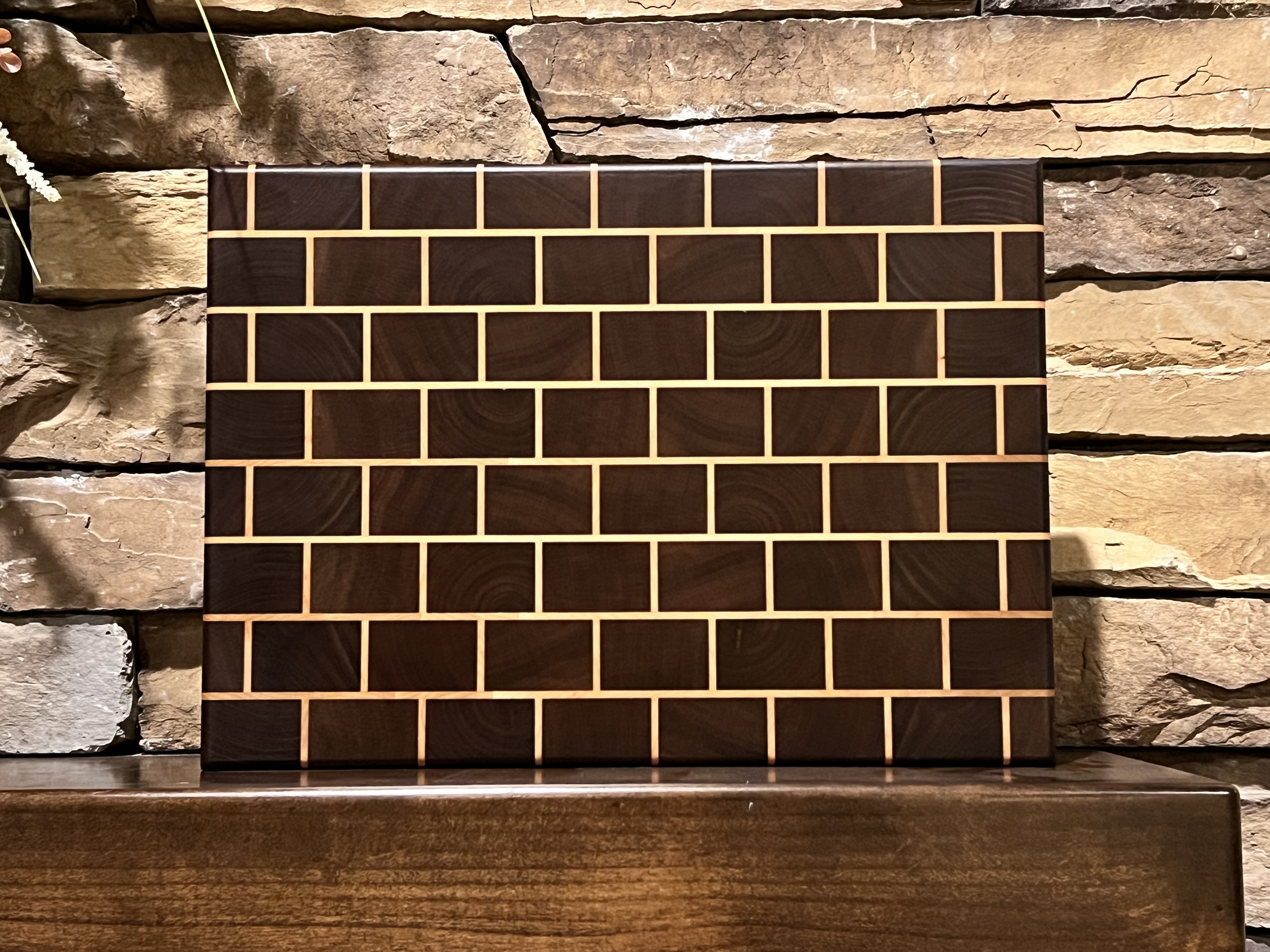 Brick Style End Grain Cutting Board
