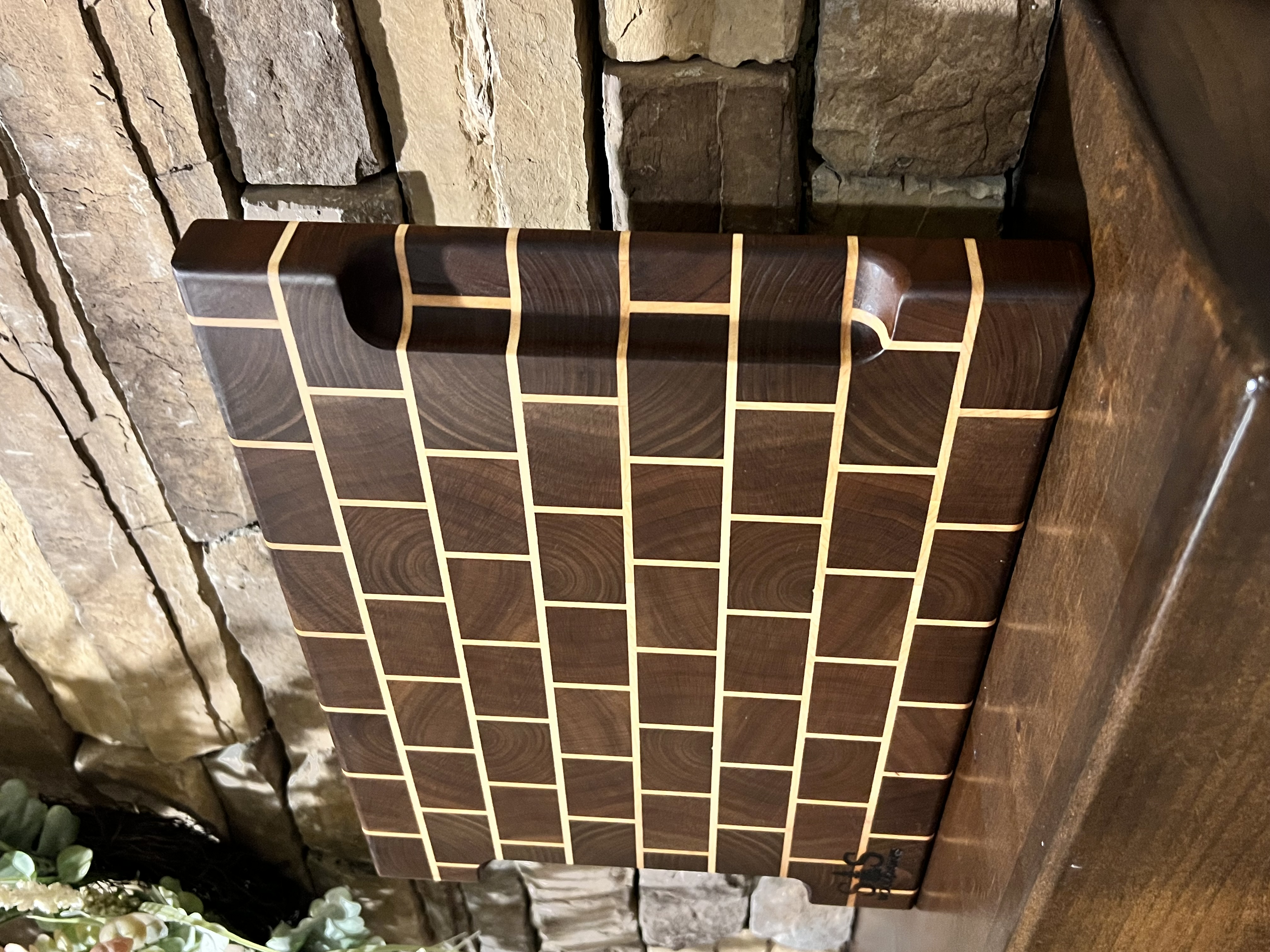 Brick Style End Grain Cutting Board