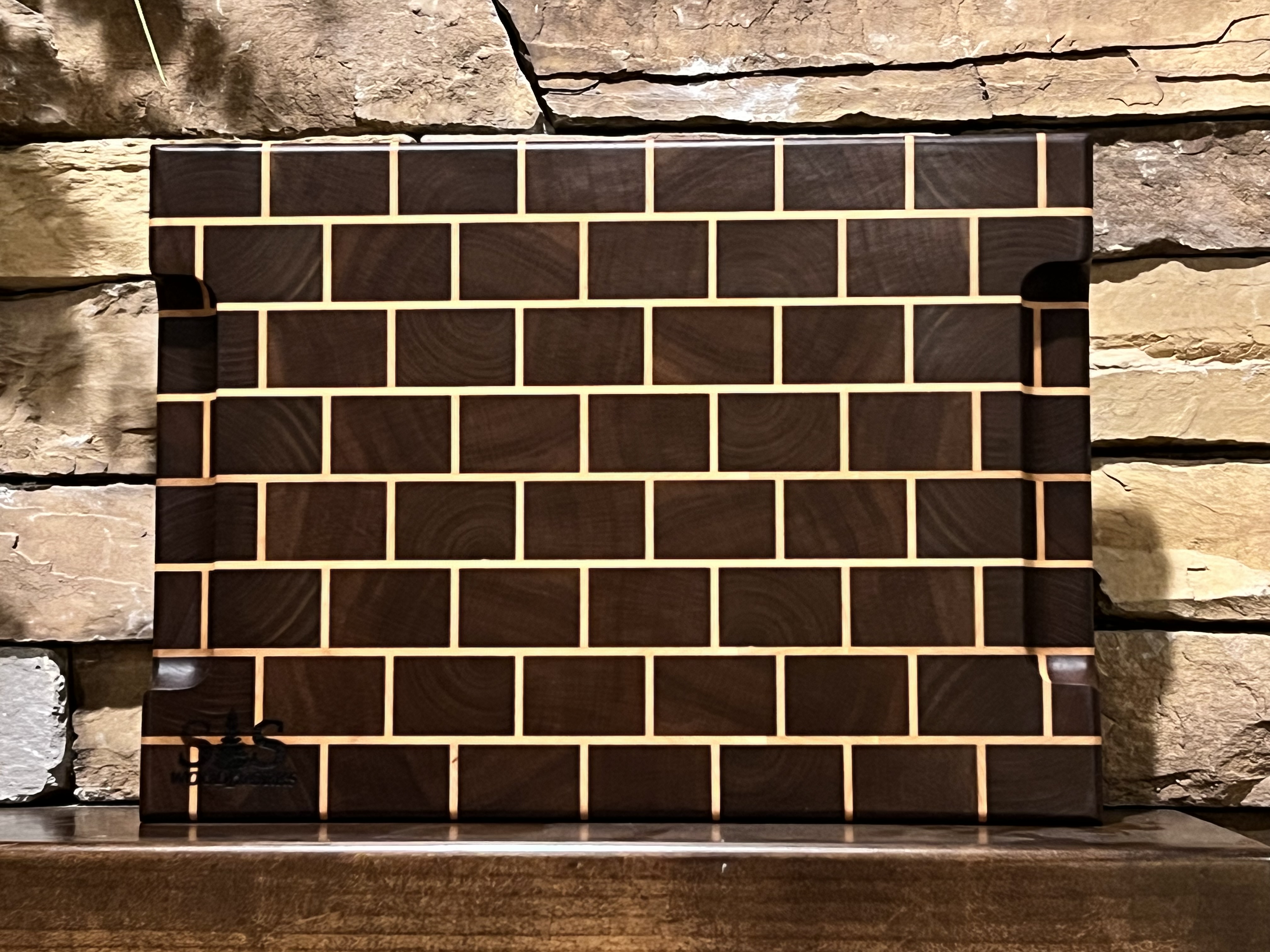 Brick Style End Grain Cutting Board