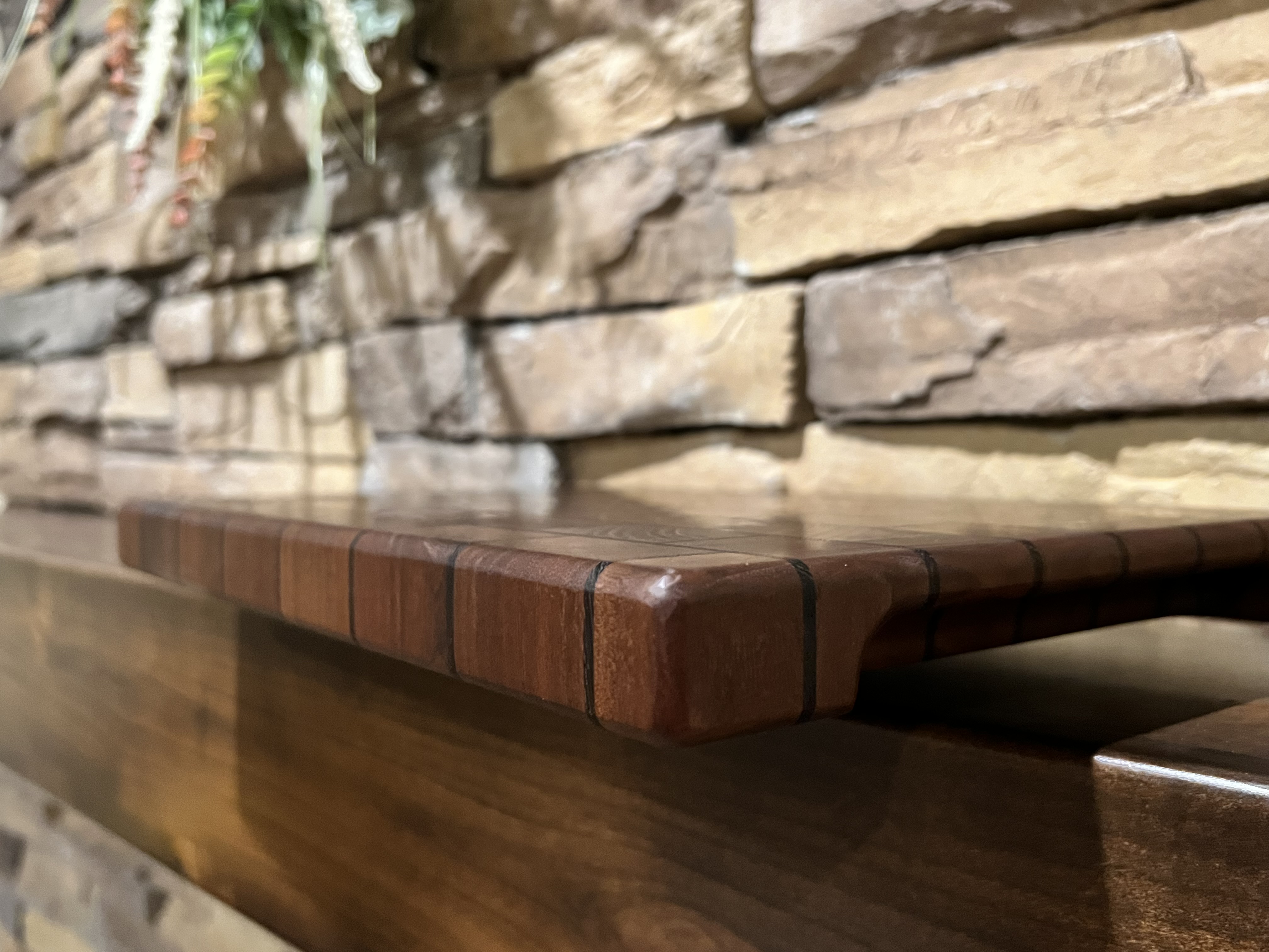 Brick Style End Grain Cutting Board