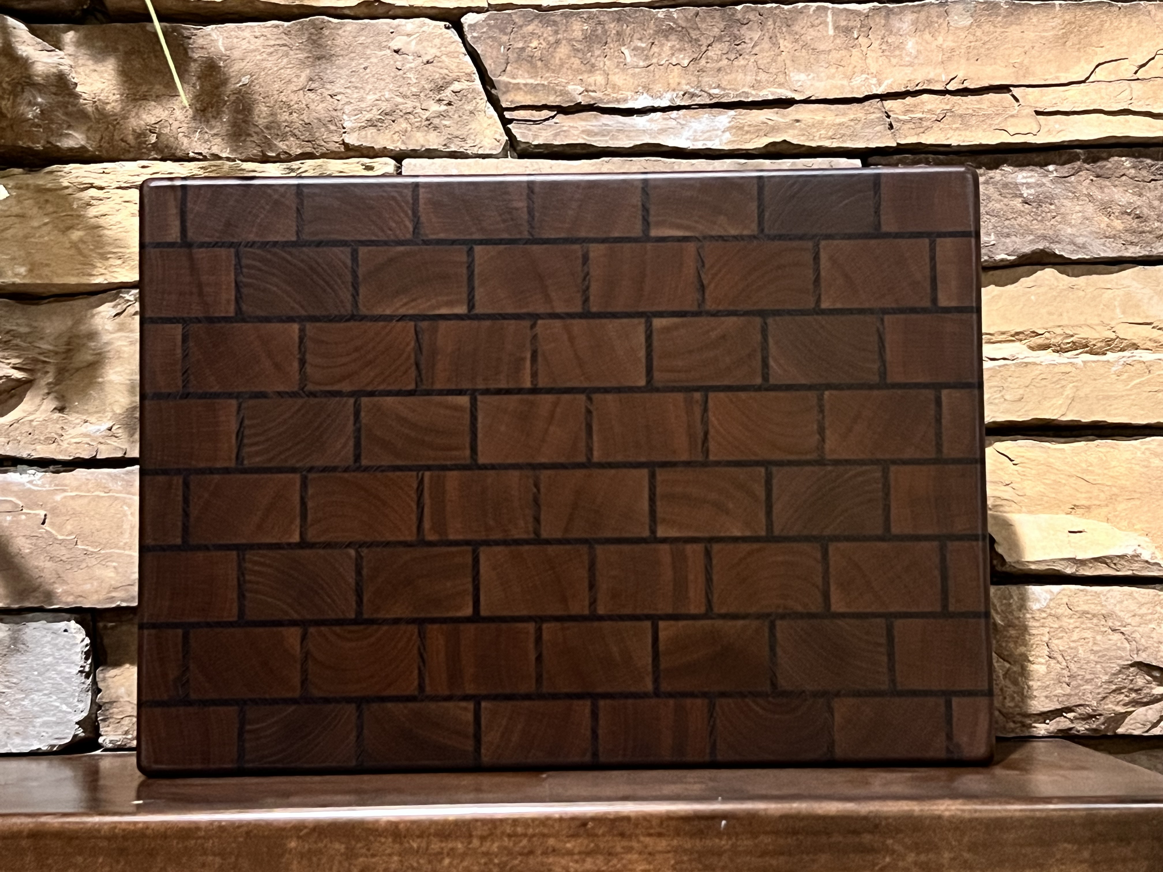 Brick Style End Grain Cutting Board