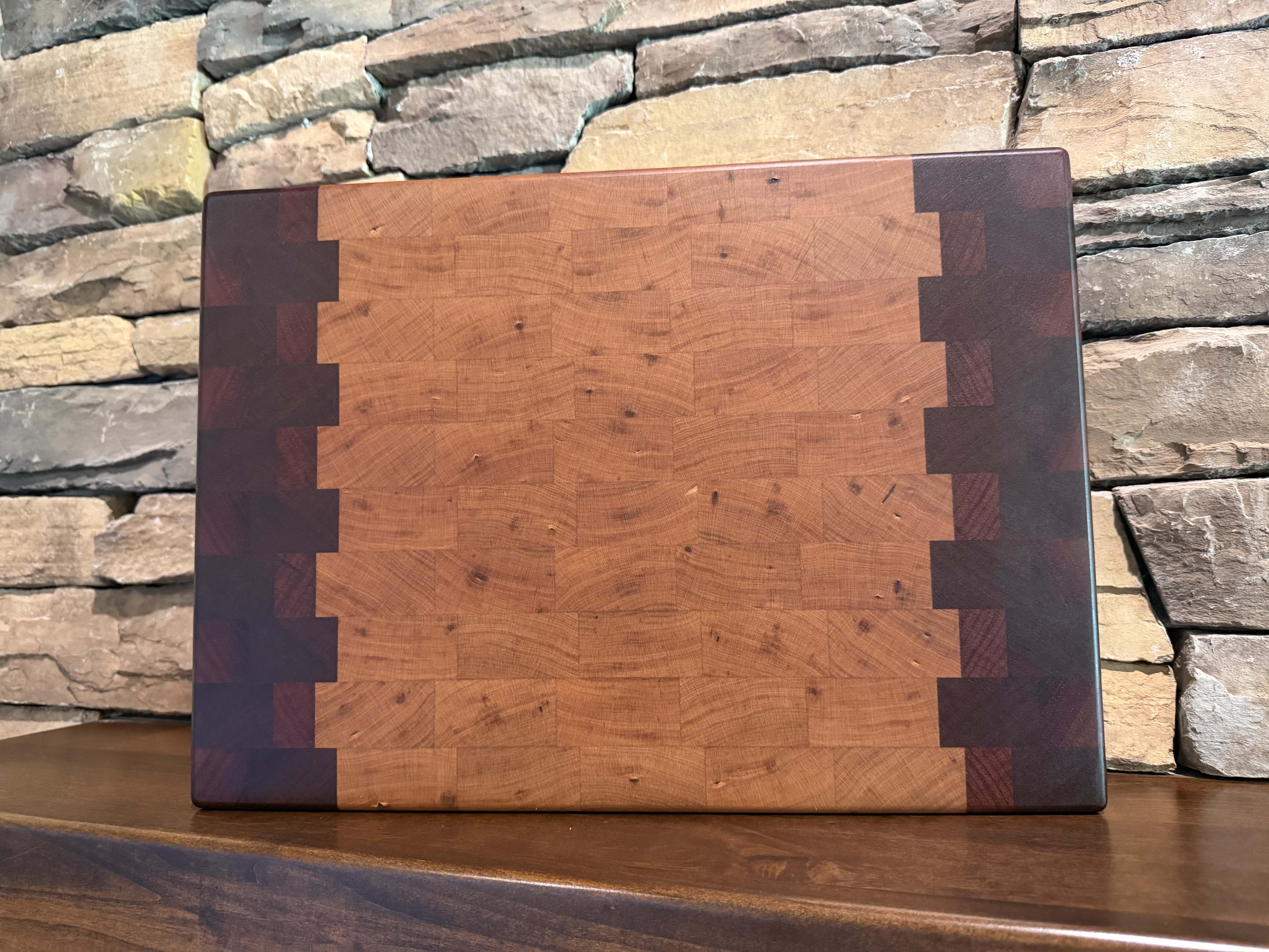 Handmade End Grain Cutting Board