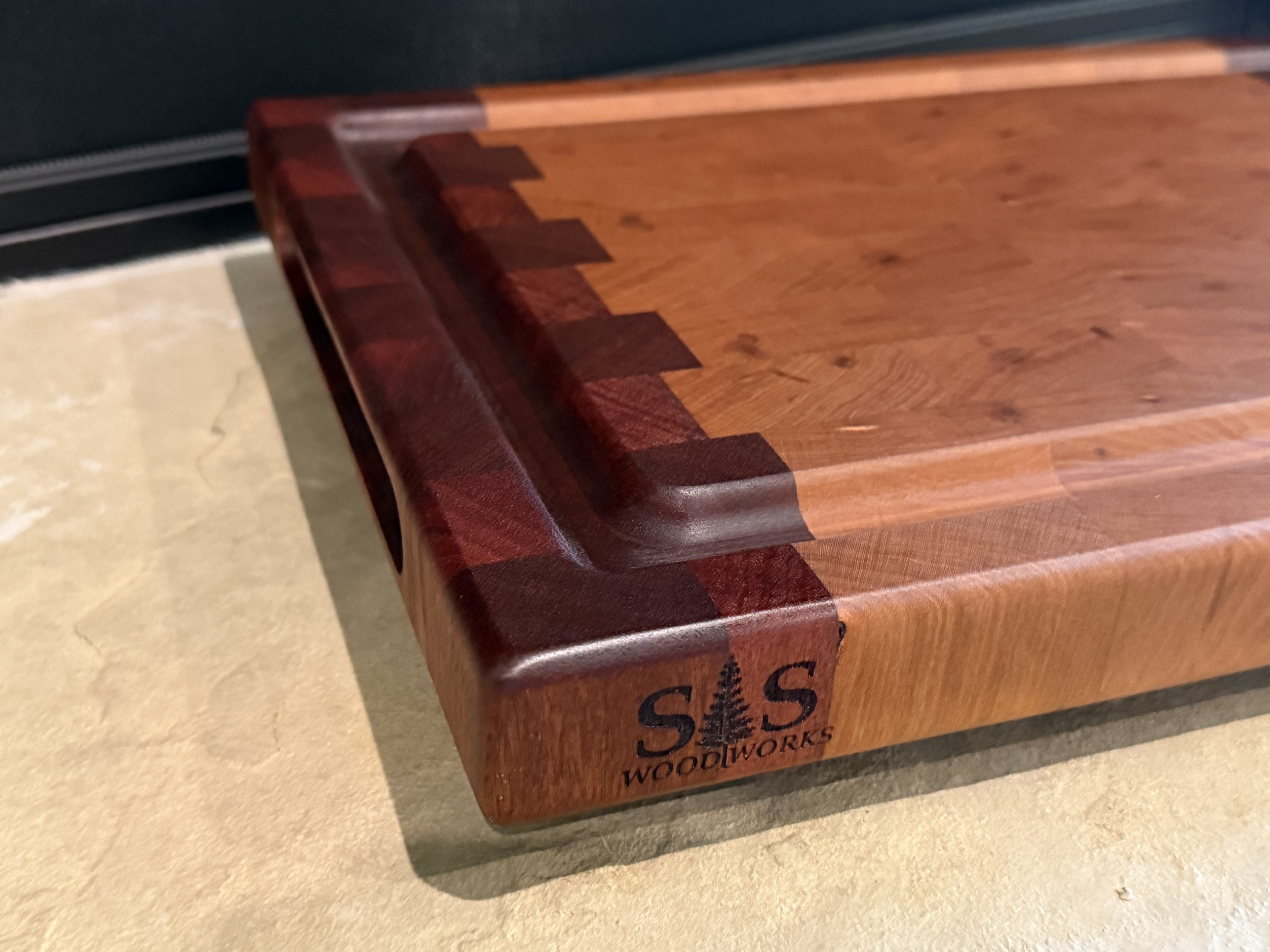 Handmade End Grain Cutting Board