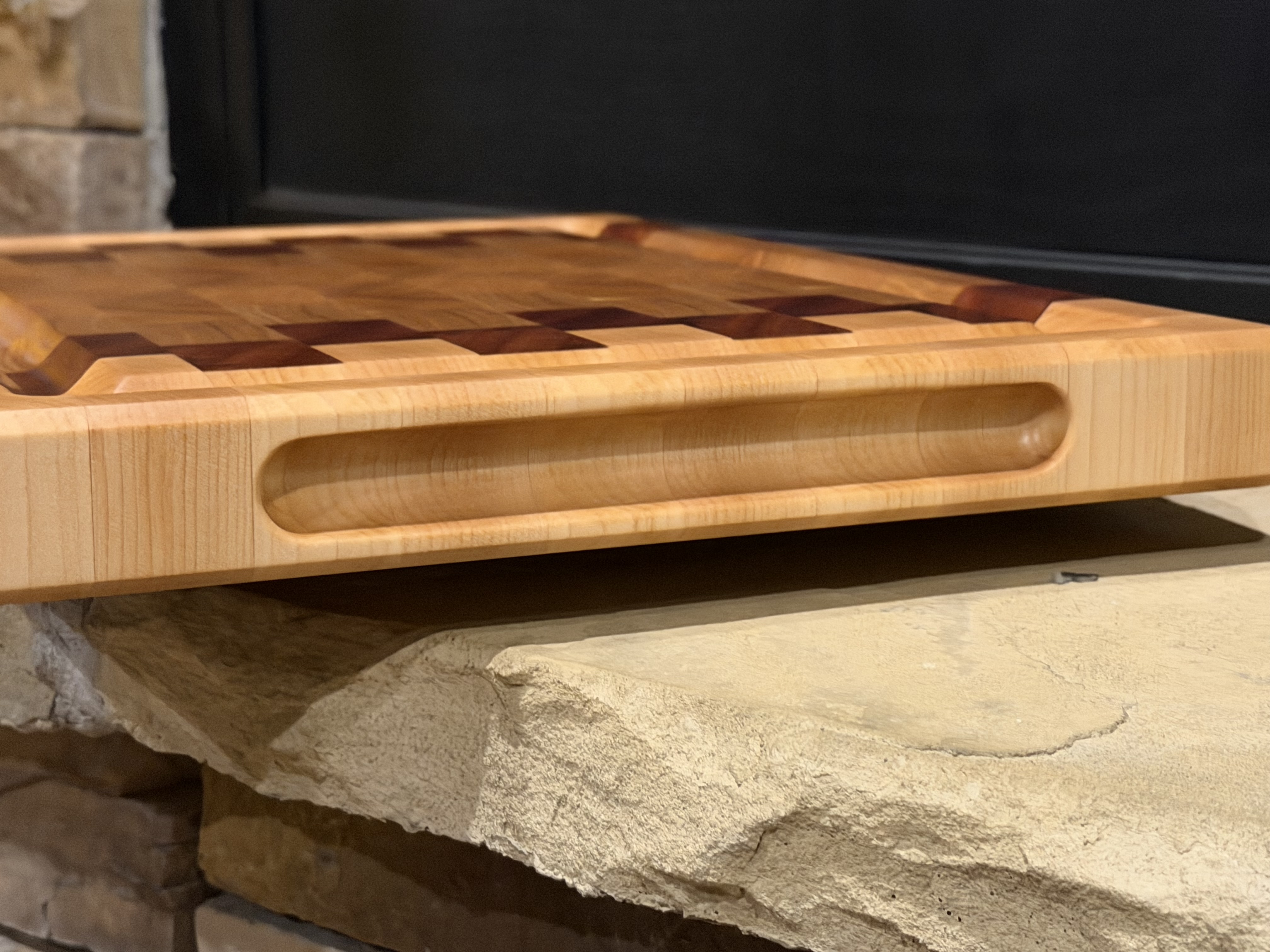 Handmade End-Grain Cutting Board