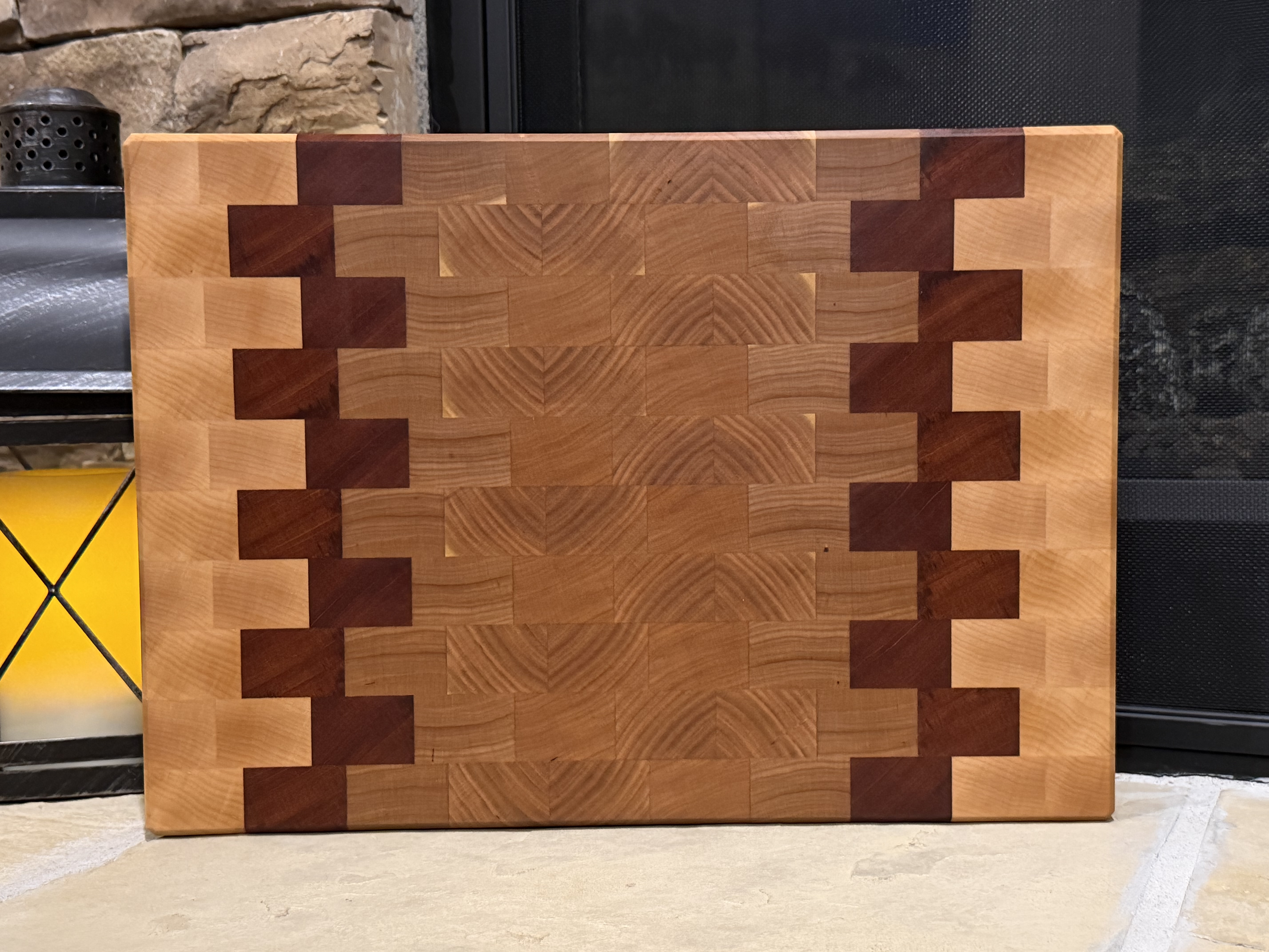 Handmade End-Grain Cutting Board