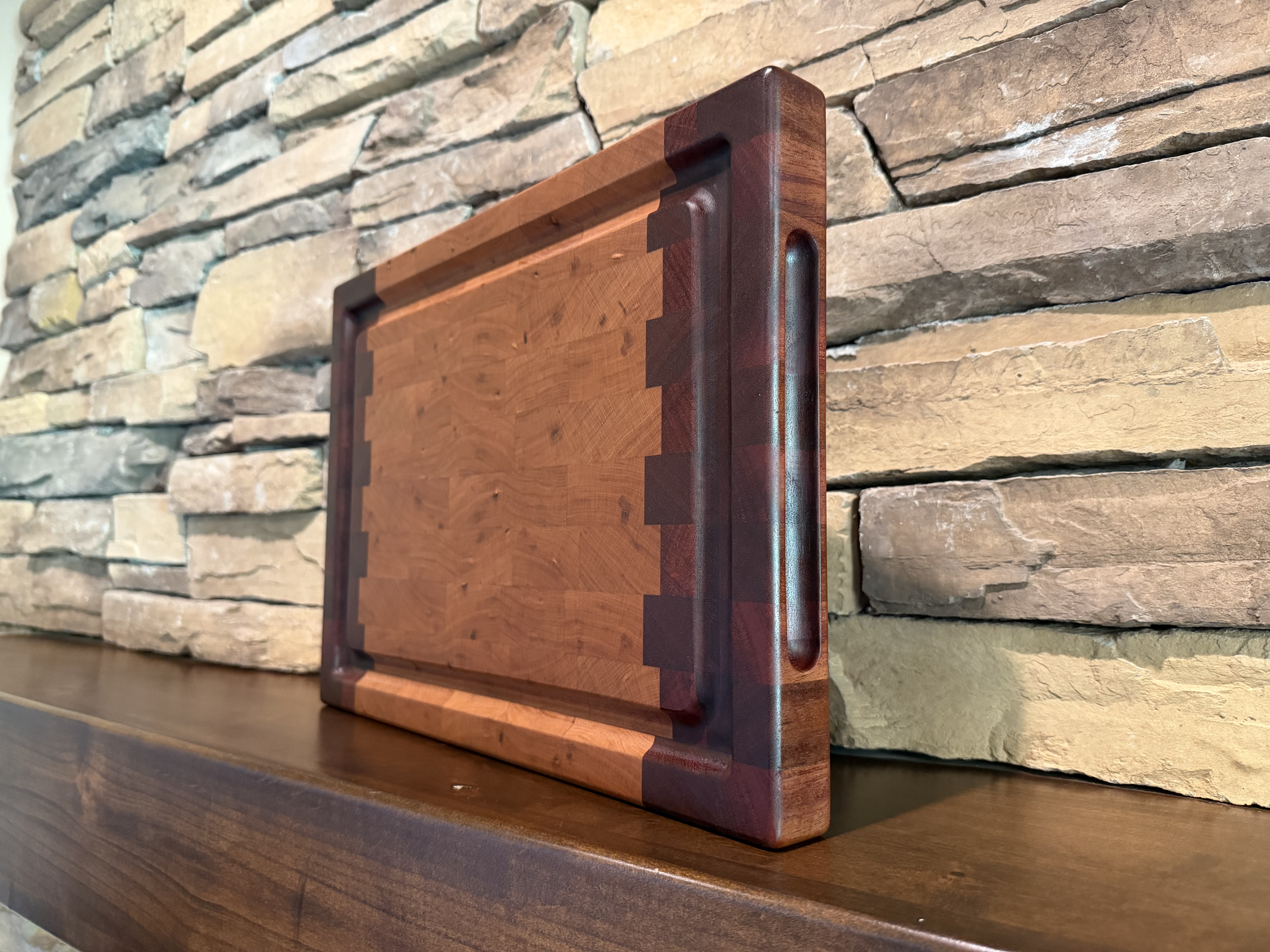 Handmade End Grain Cutting Board