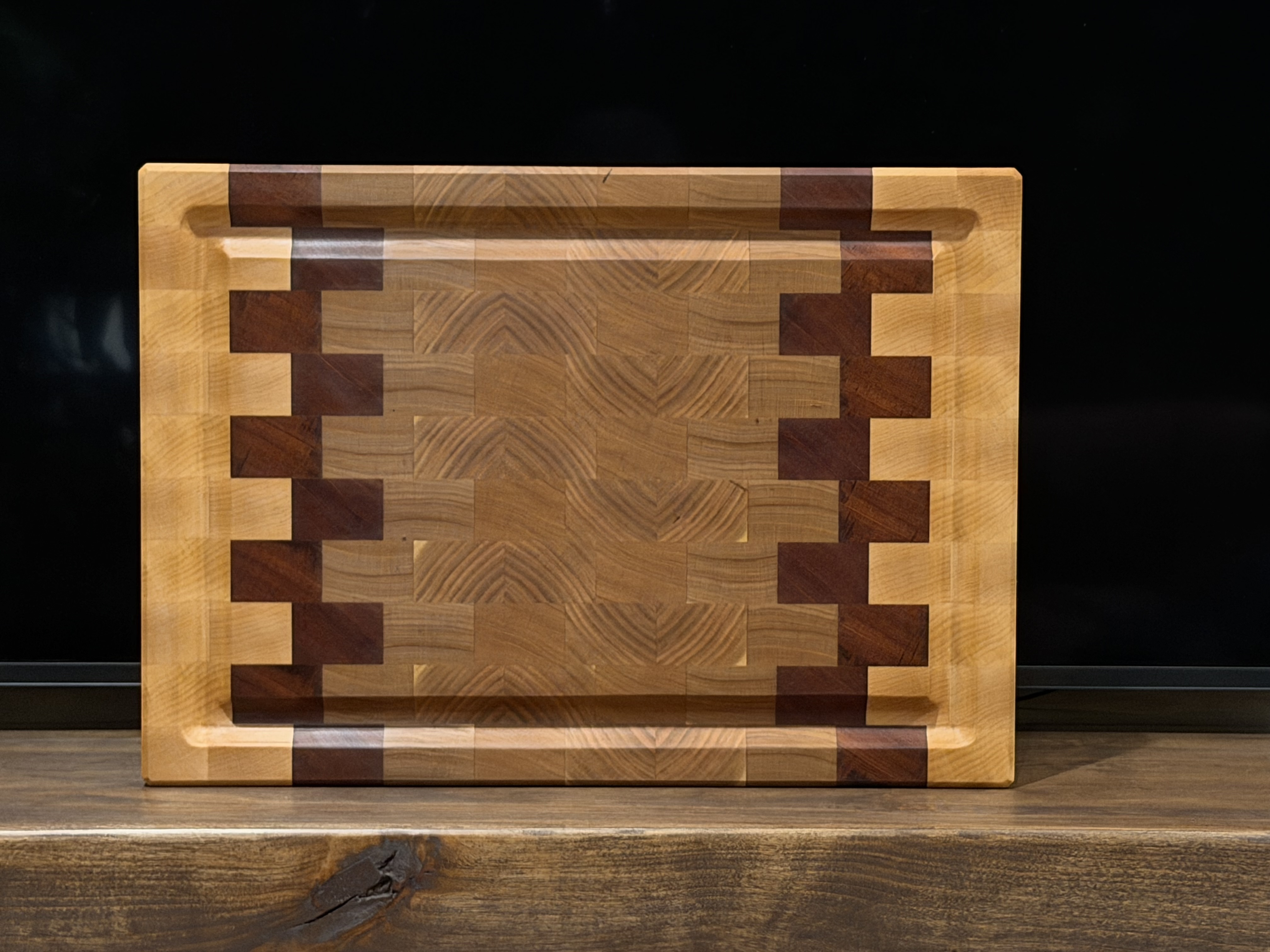 Handmade End-Grain Cutting Board
