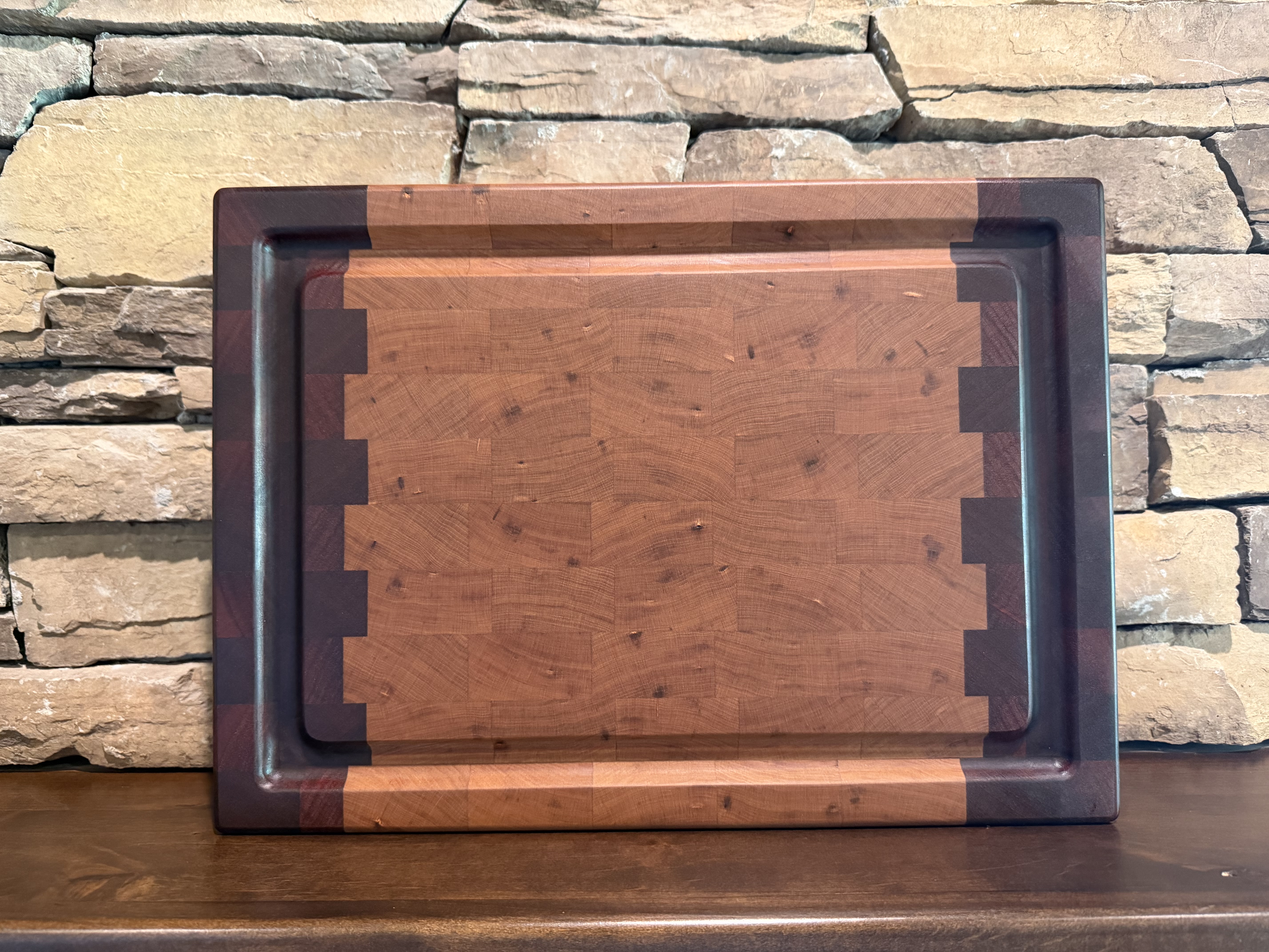 Handmade End Grain Cutting Board