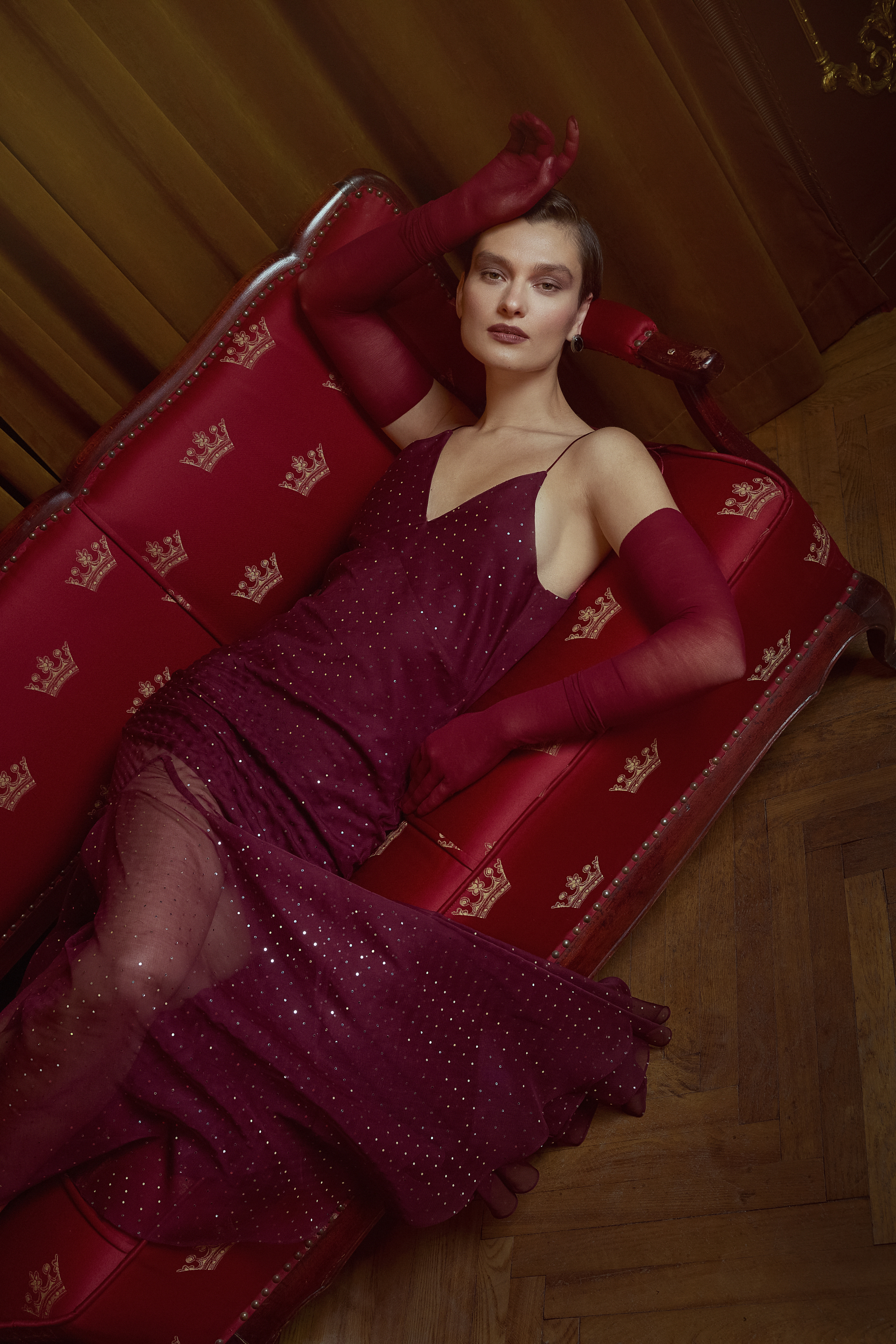 Grieko verta suknelė