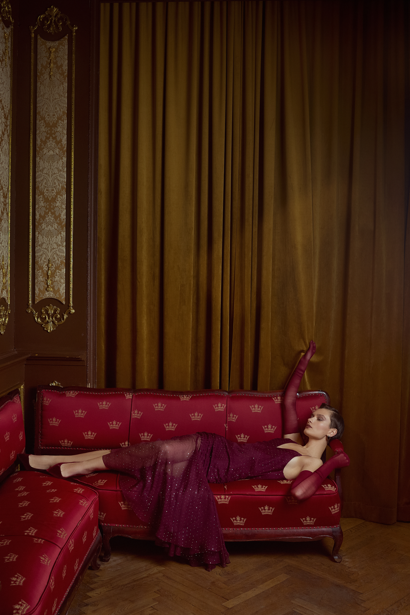 Grieko verta suknelė