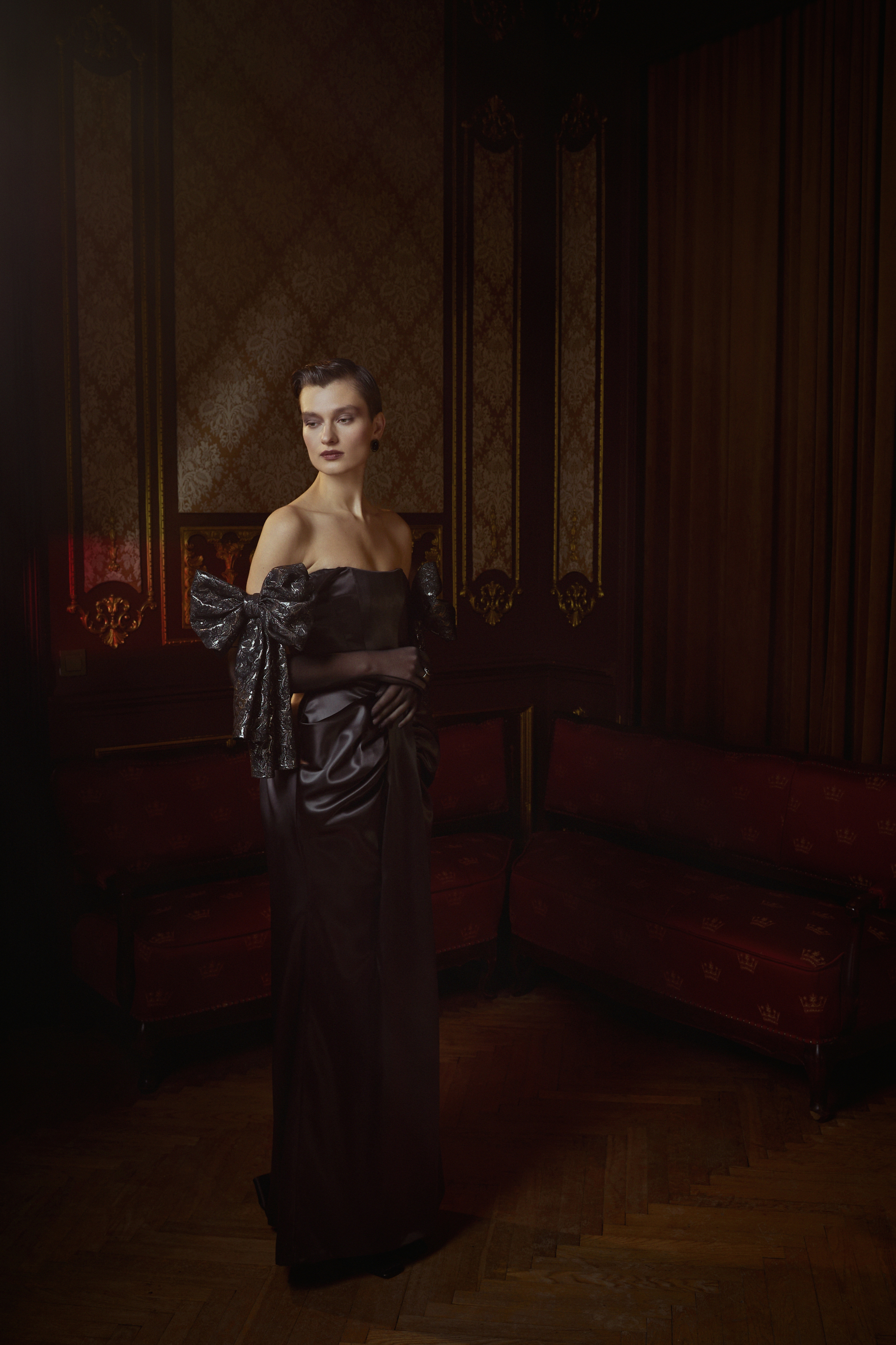 Vakarinė suknelė  Omžina daili