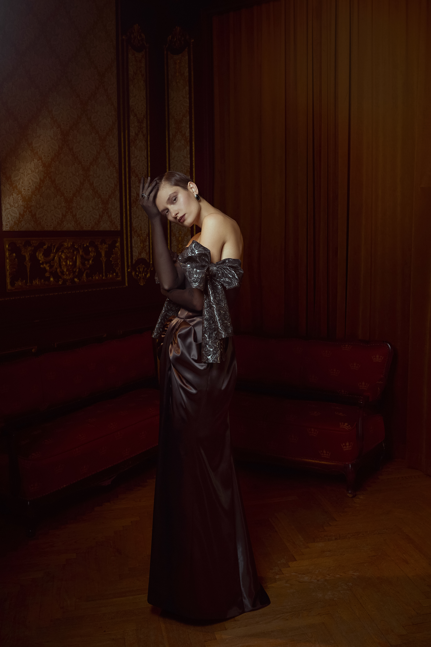 Vakarinė suknelė  Omžina daili