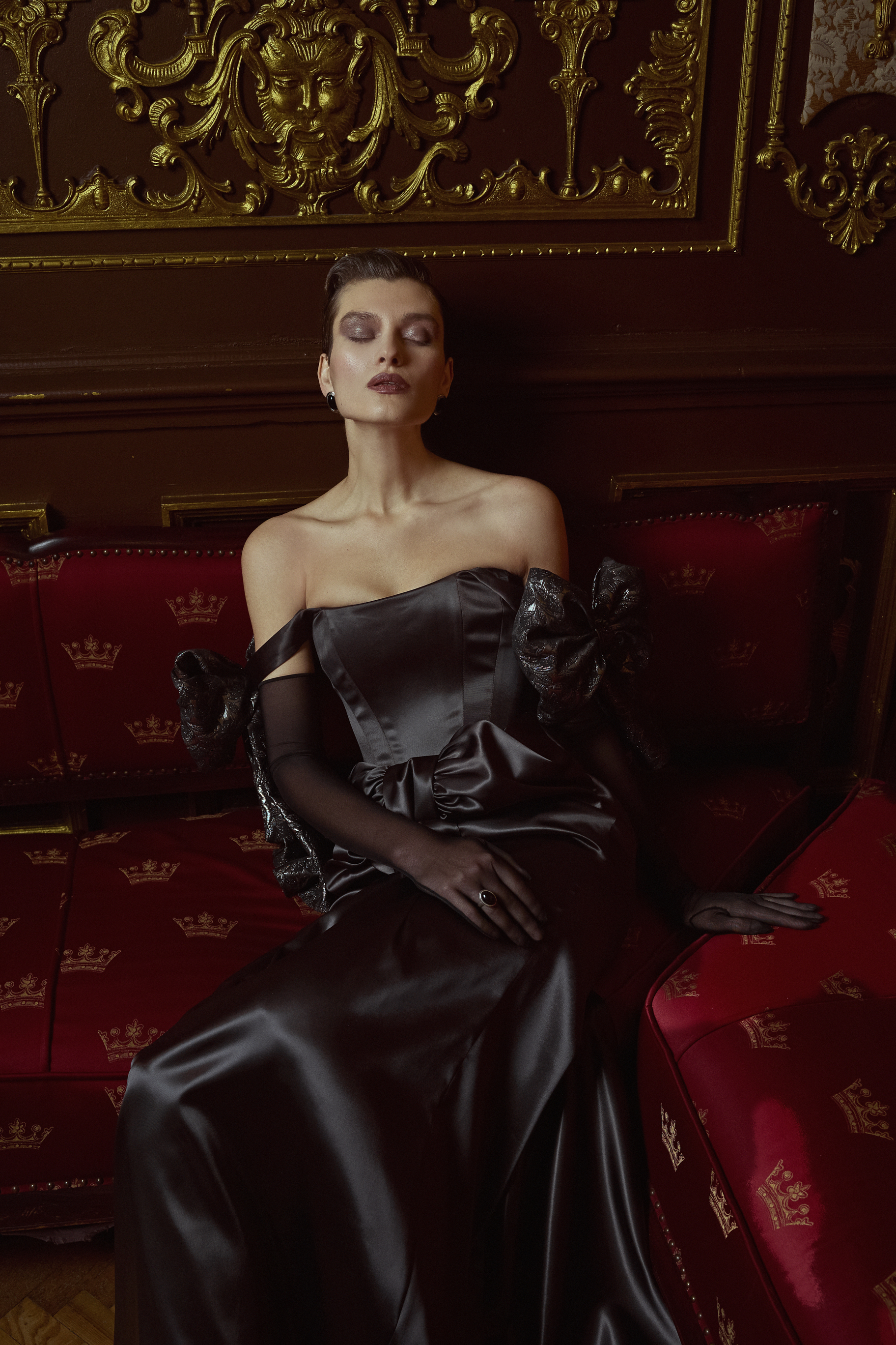 Vakarinė suknelė  Omžina daili