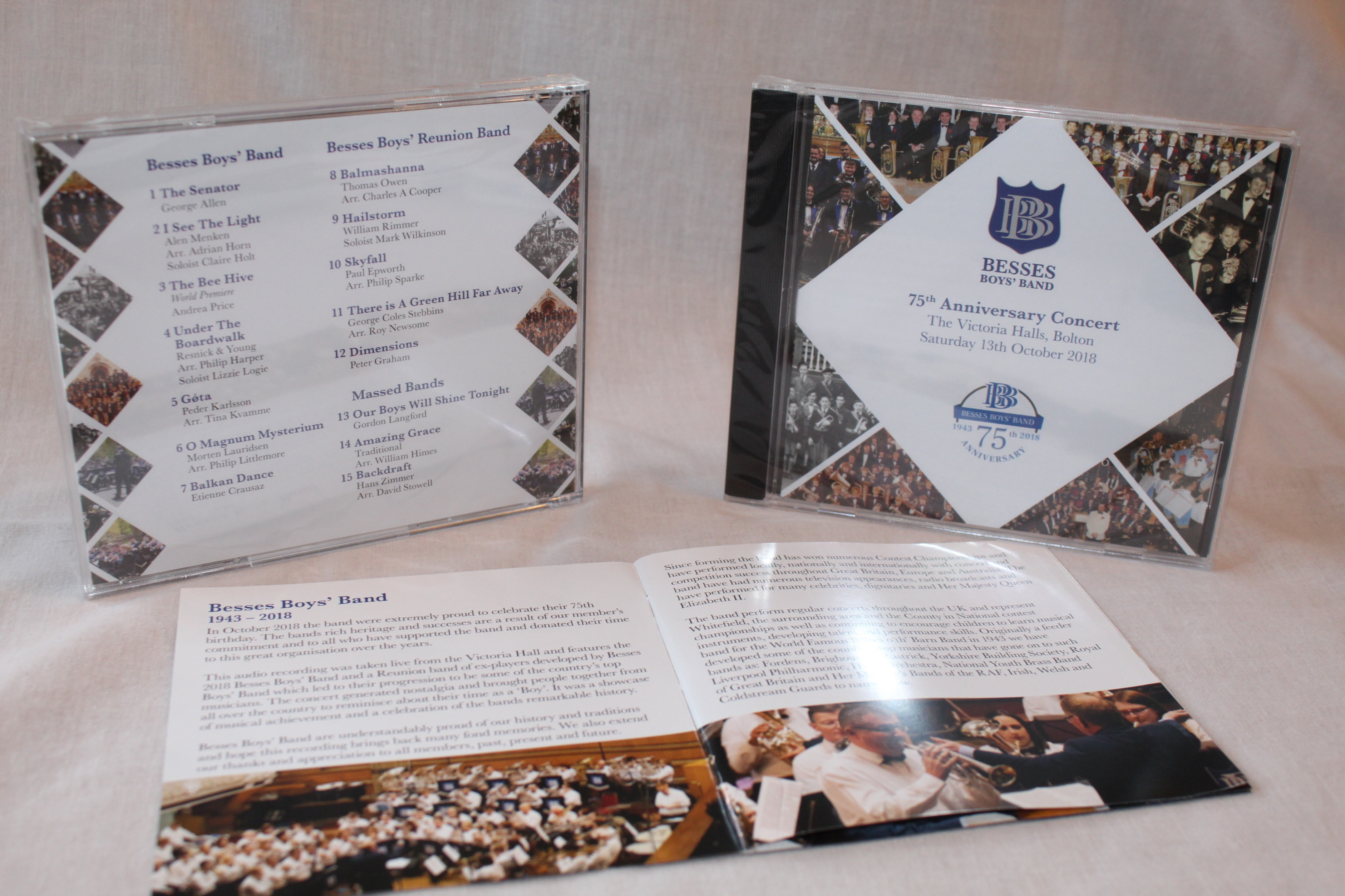 75th Anniversary CD 