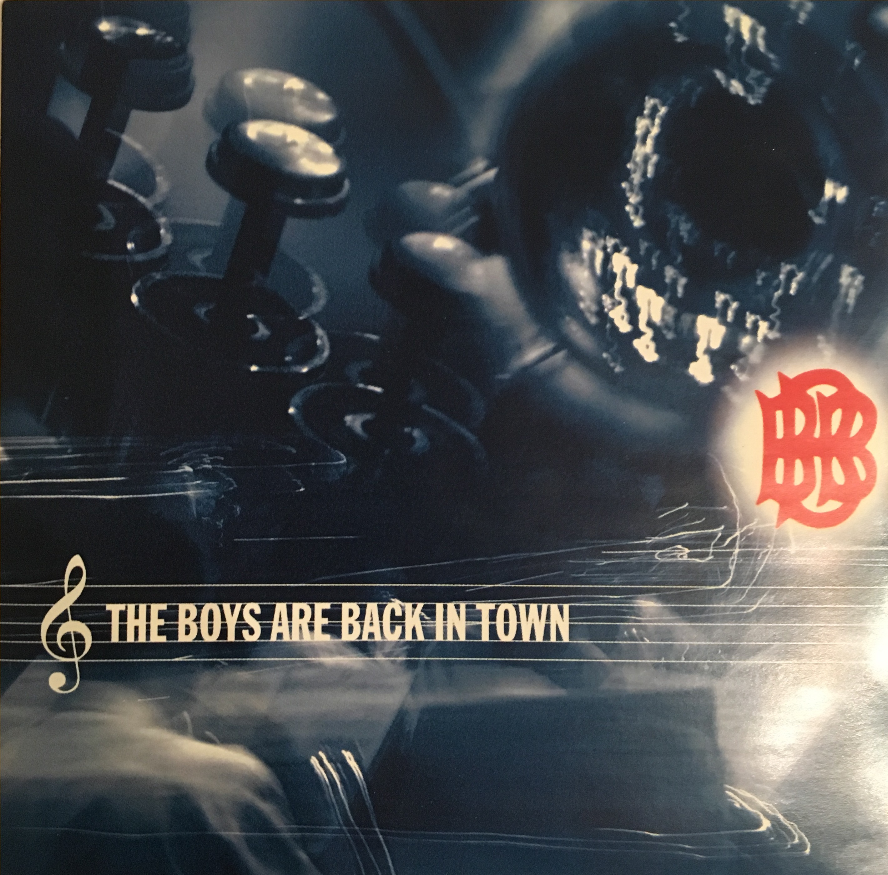 The Boys are Back In Town CD