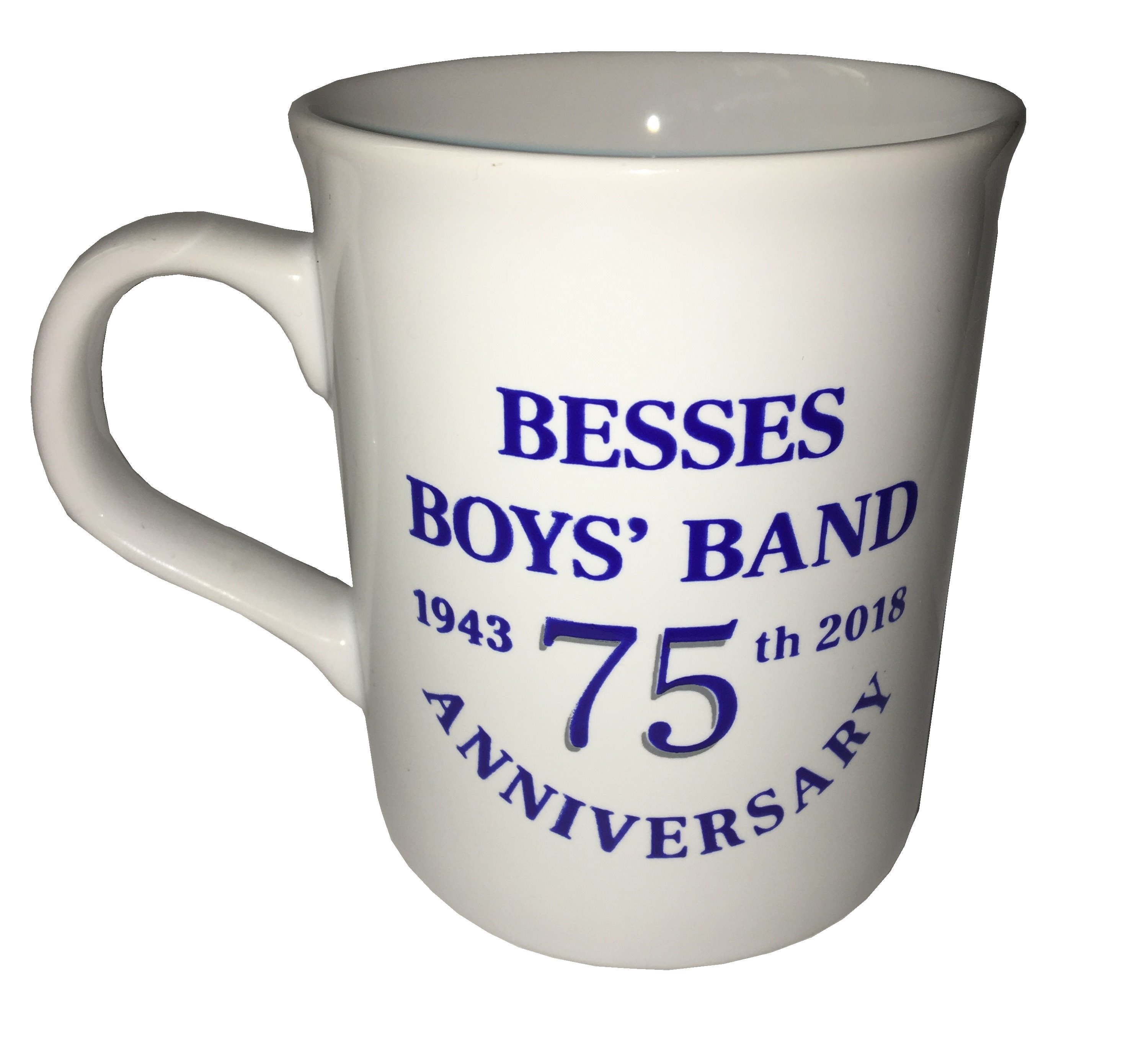 75th Anniversary Mug 