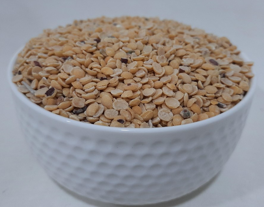 Organic Unpolished Tur Dal - 5 KG 