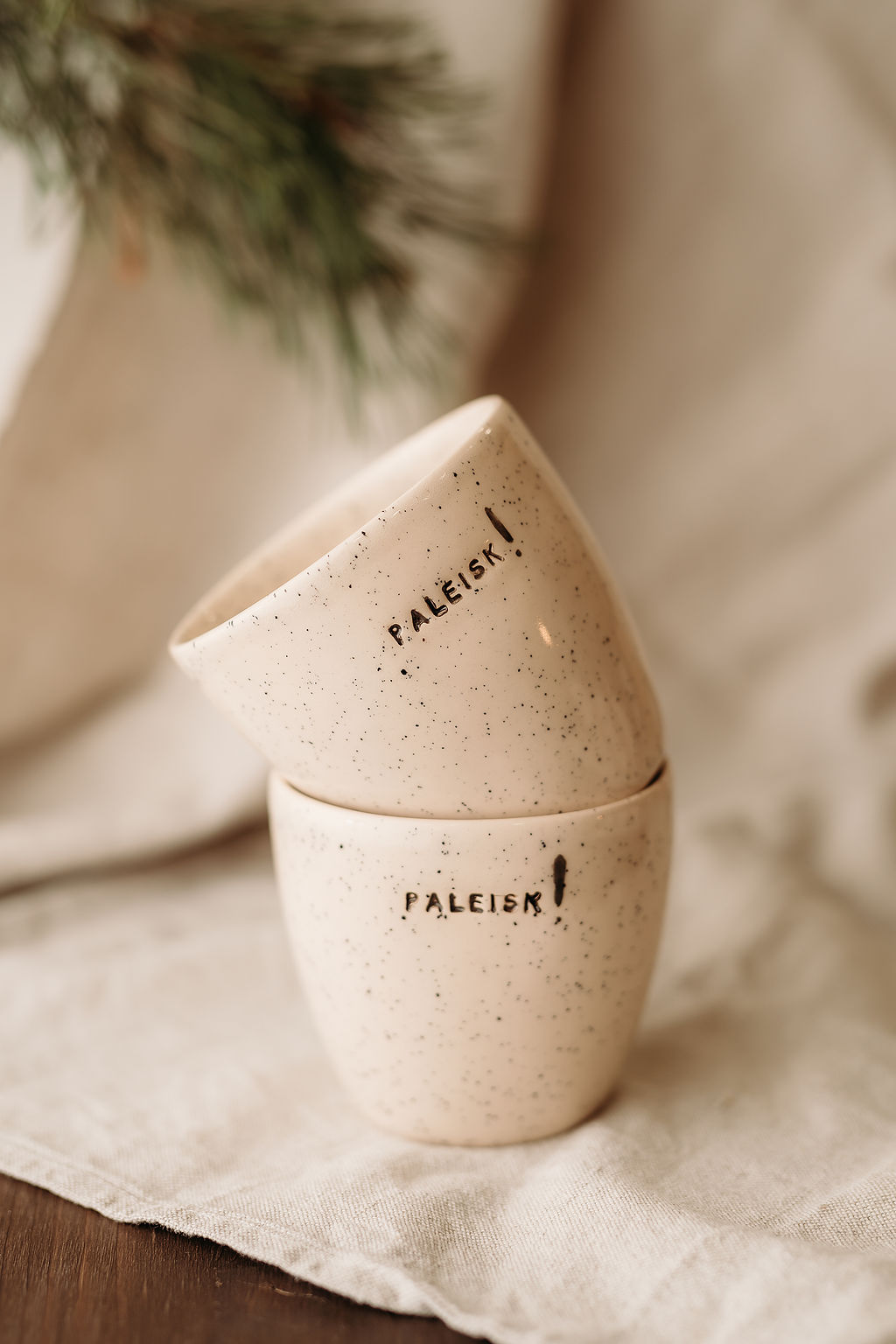 Puodelis "Paleisk"
