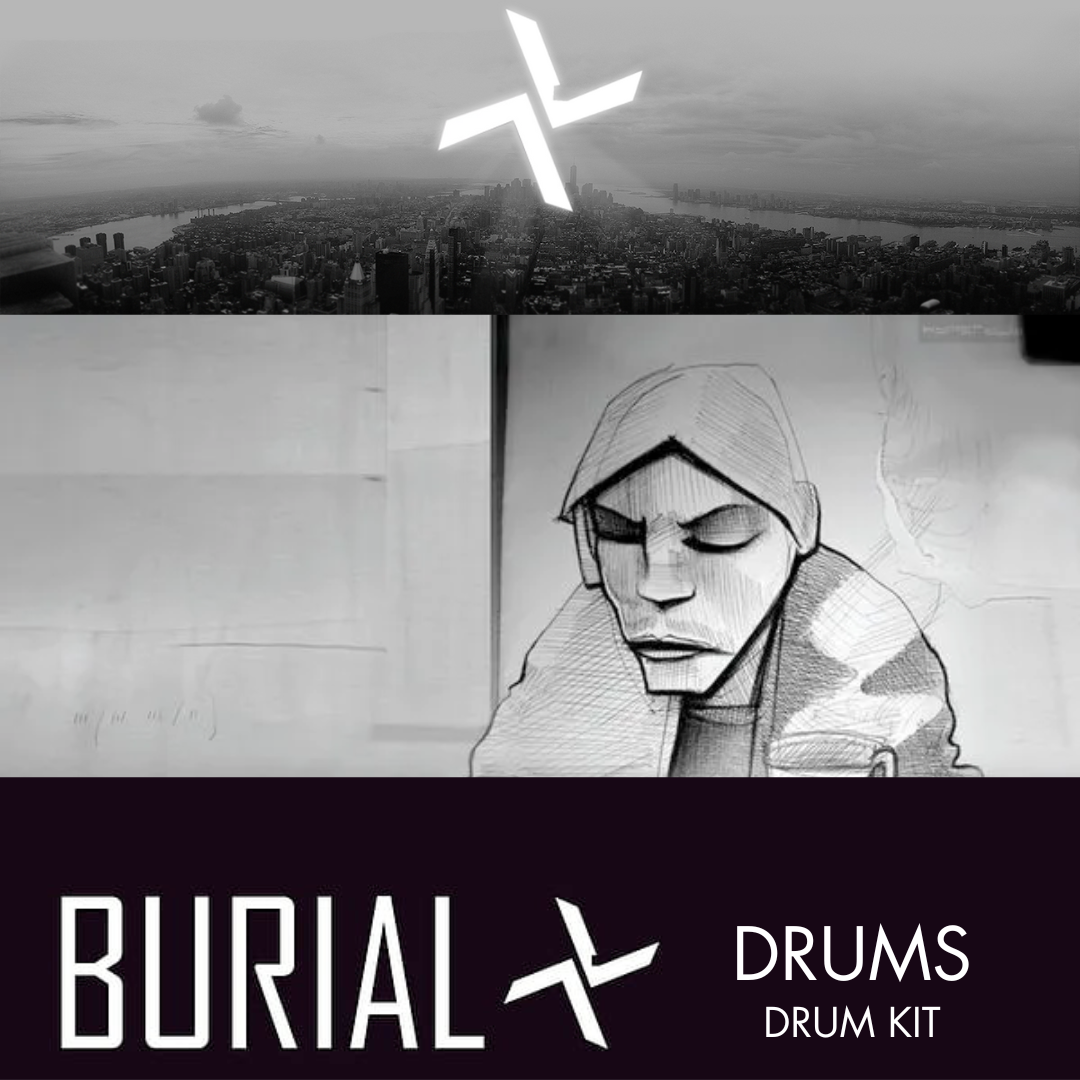 Burial Sample Pack - Burial Drums - Burial Drum Kit