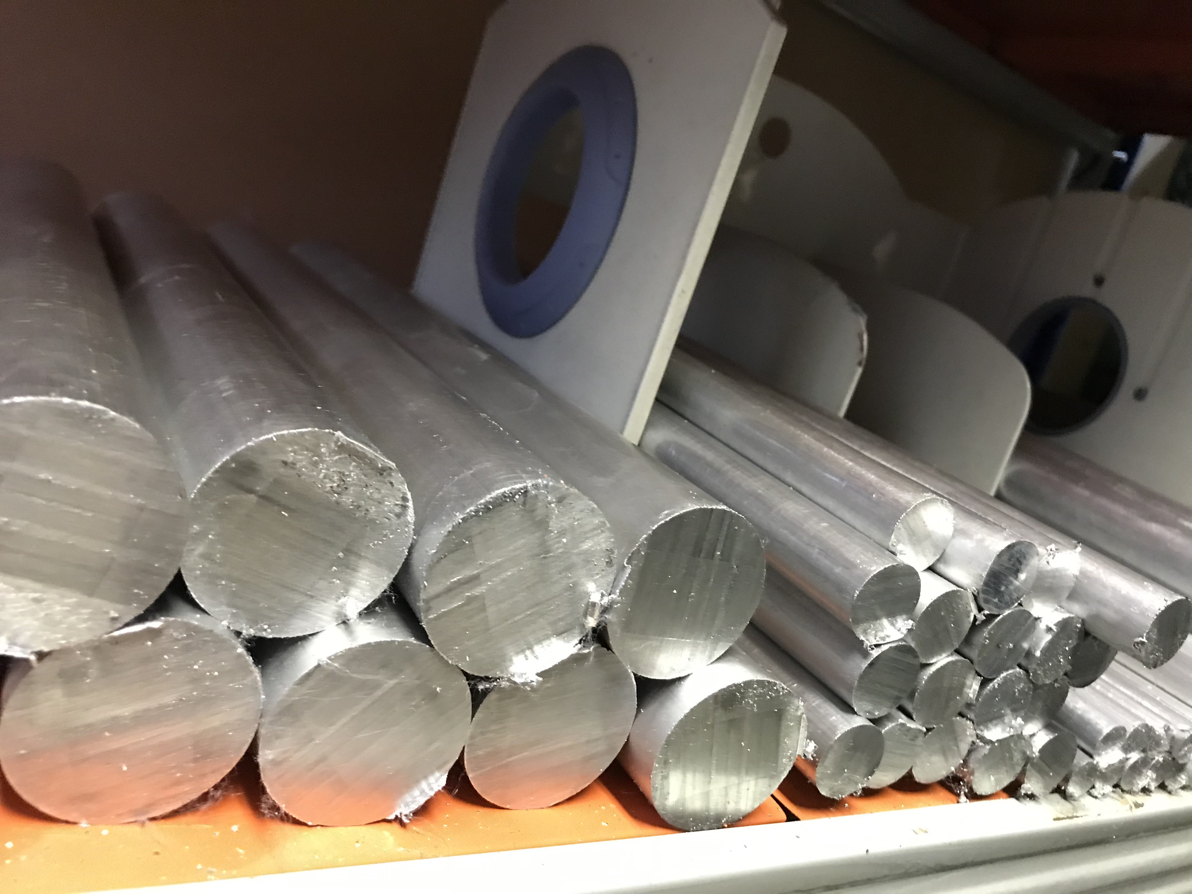 Aluminum Solid Round