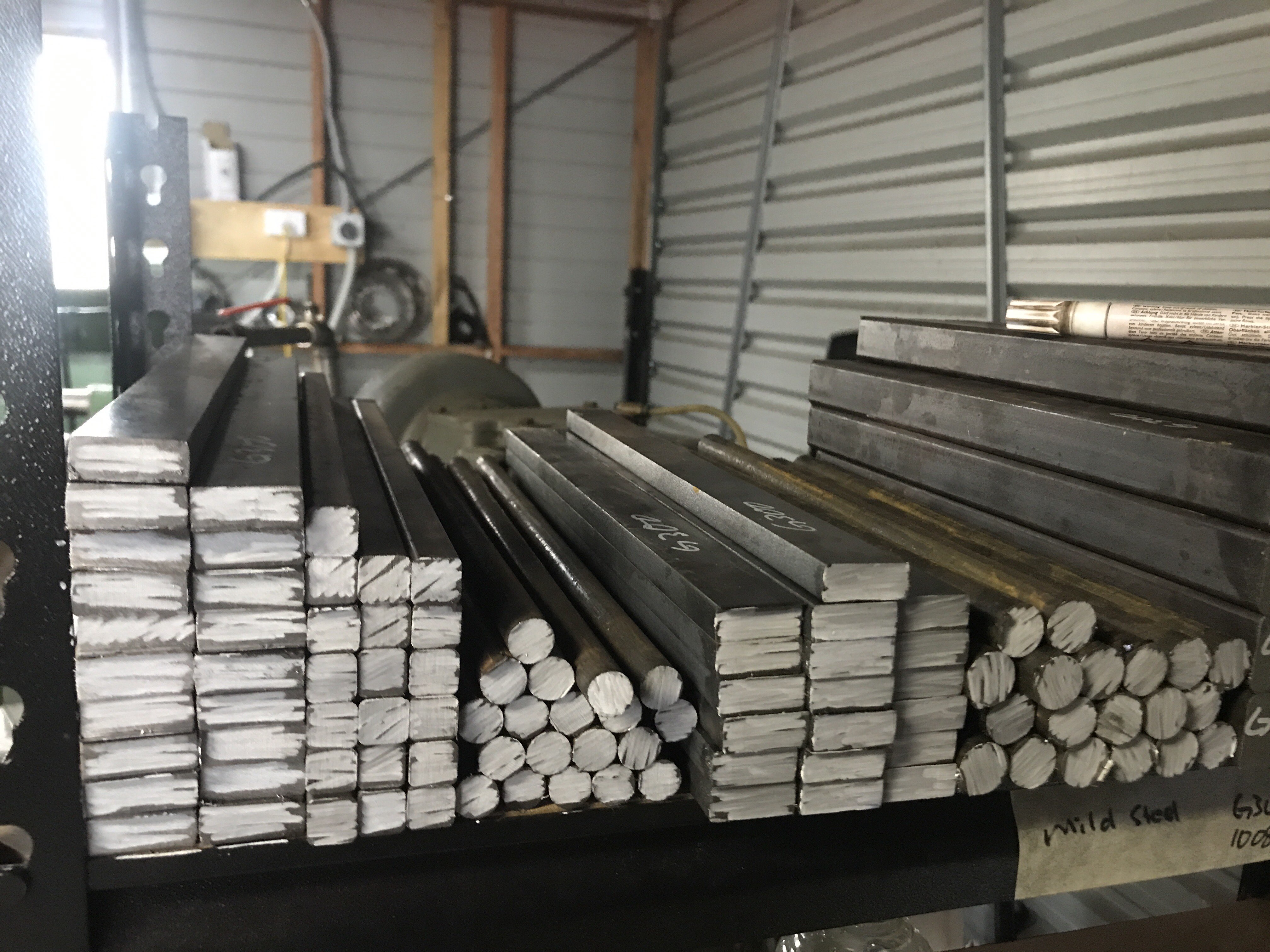 Mild Steel Flat Bar - 1008