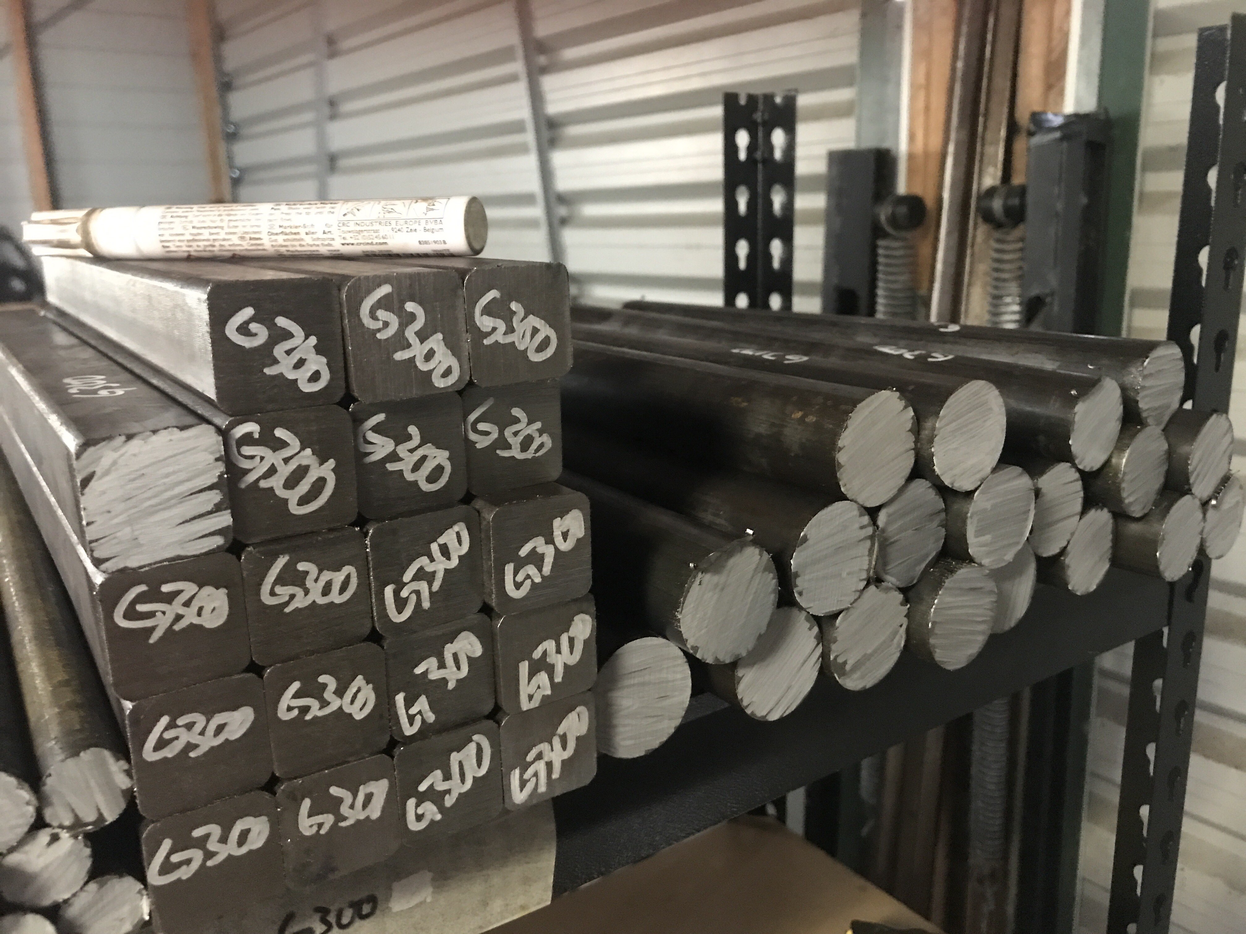 Mild Steel Round Bar - G300
