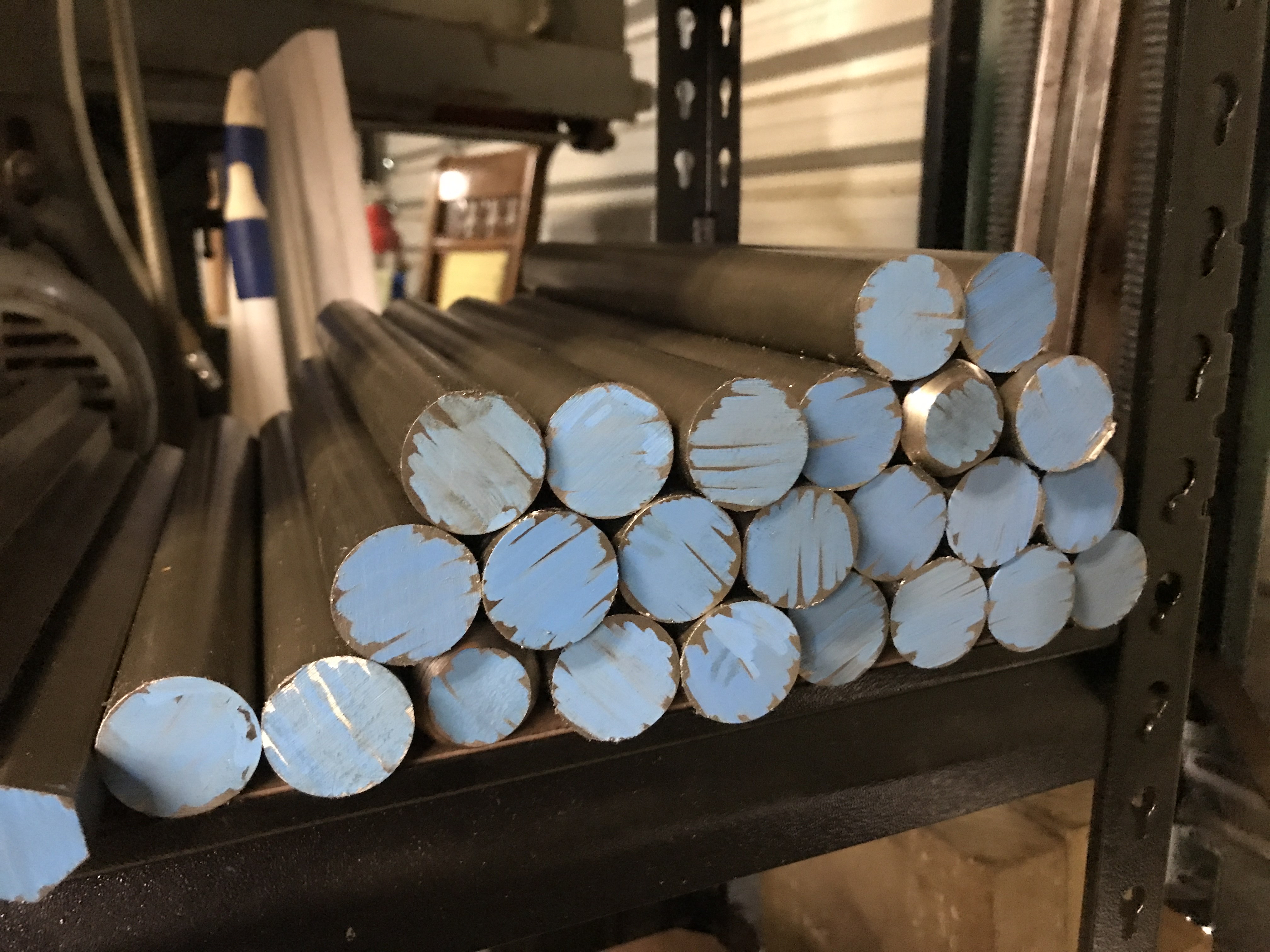 Free Machining Round Bar - 1215