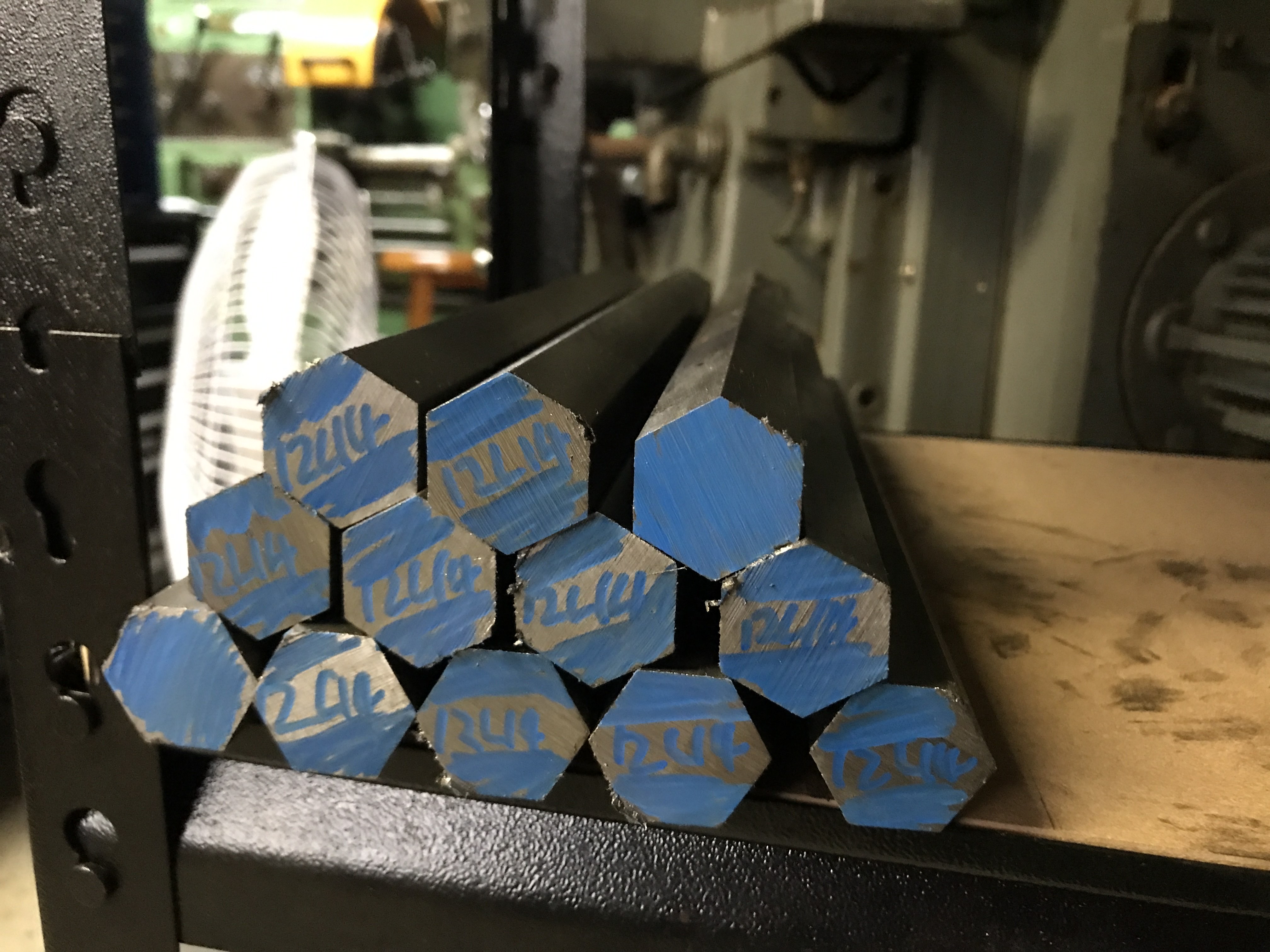 Free Machining Hex Bar - 1215