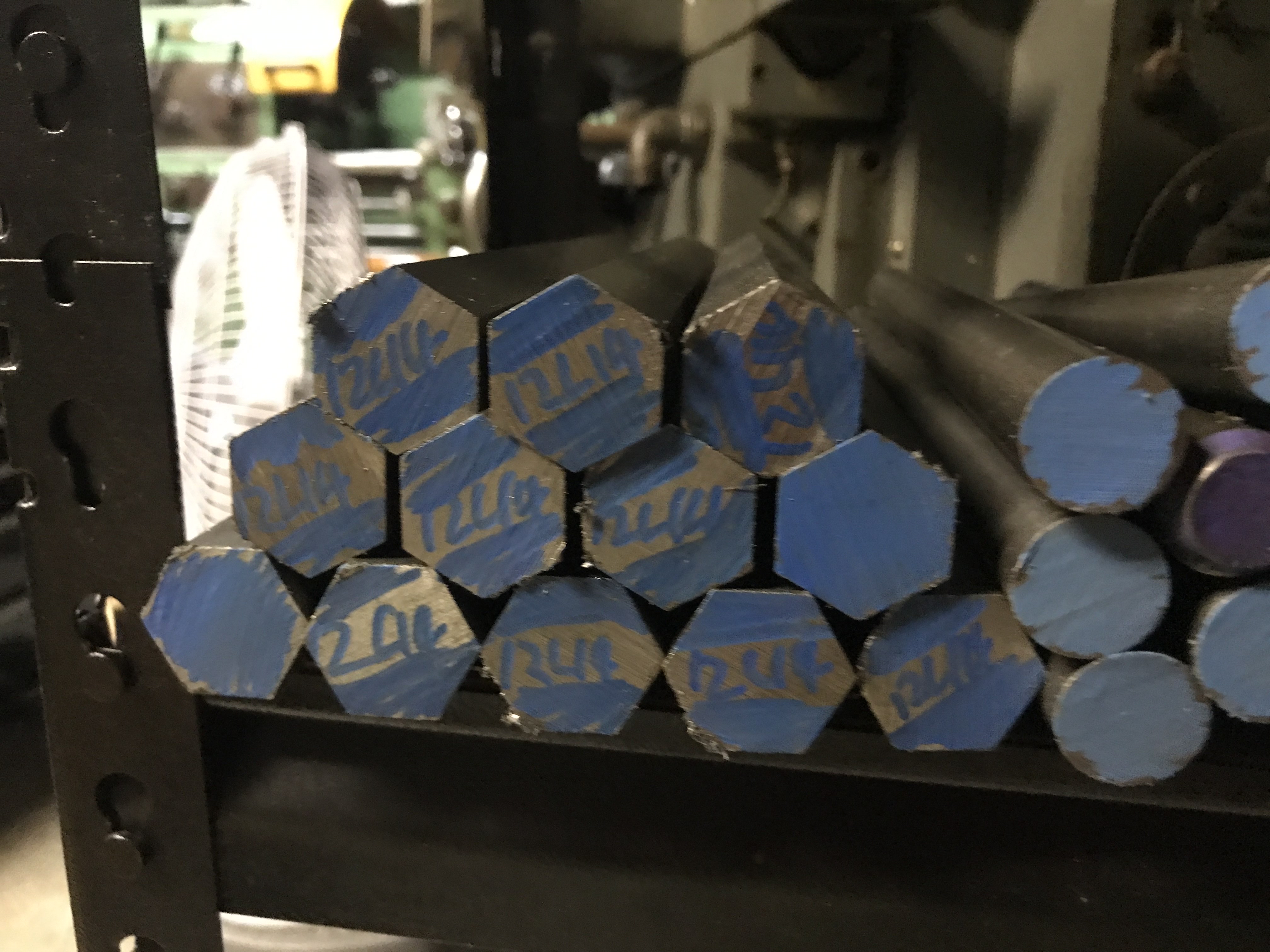 Free Machining Hex Bar - 12L14