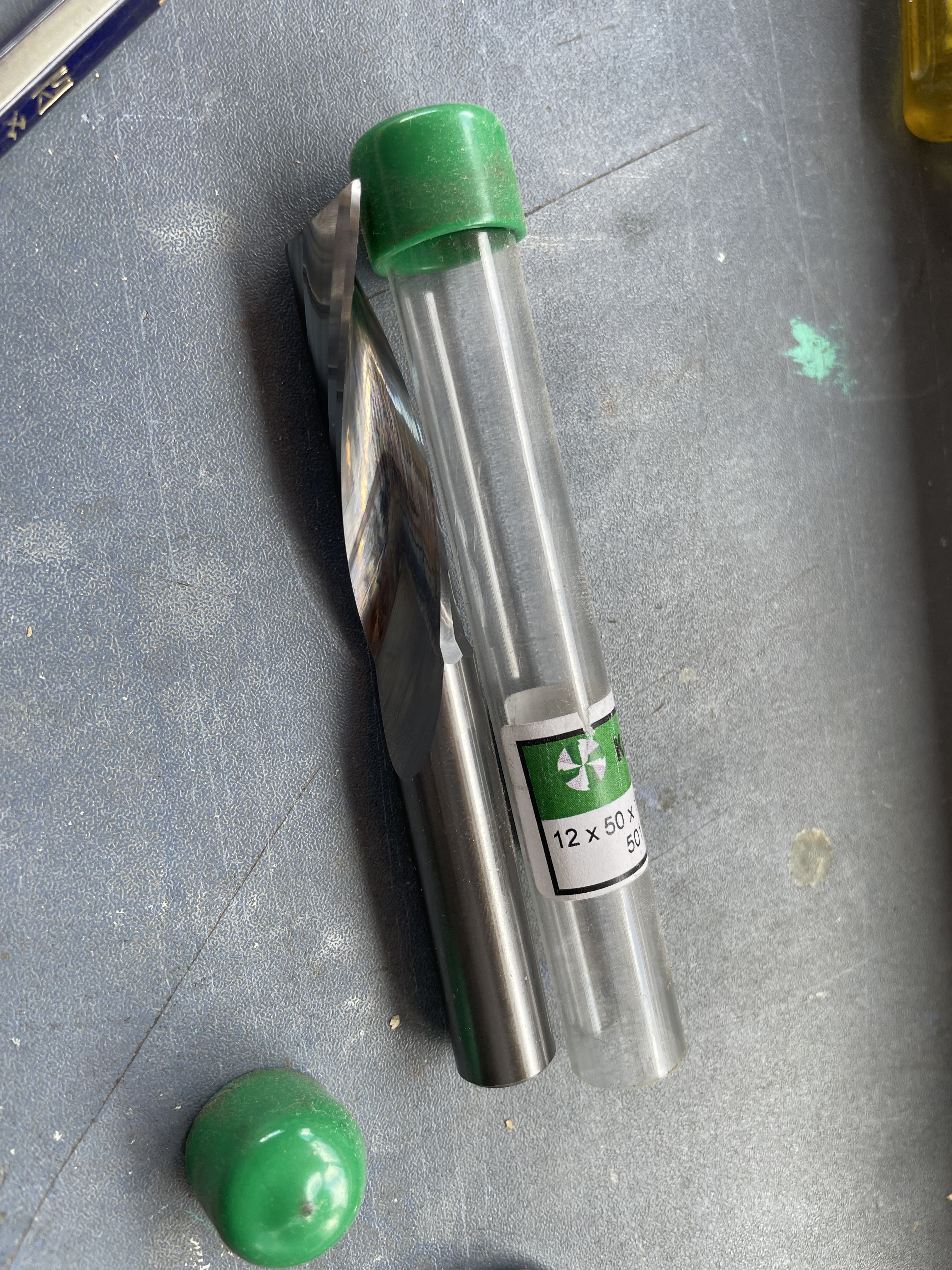 1 Flute 12mm End Mill