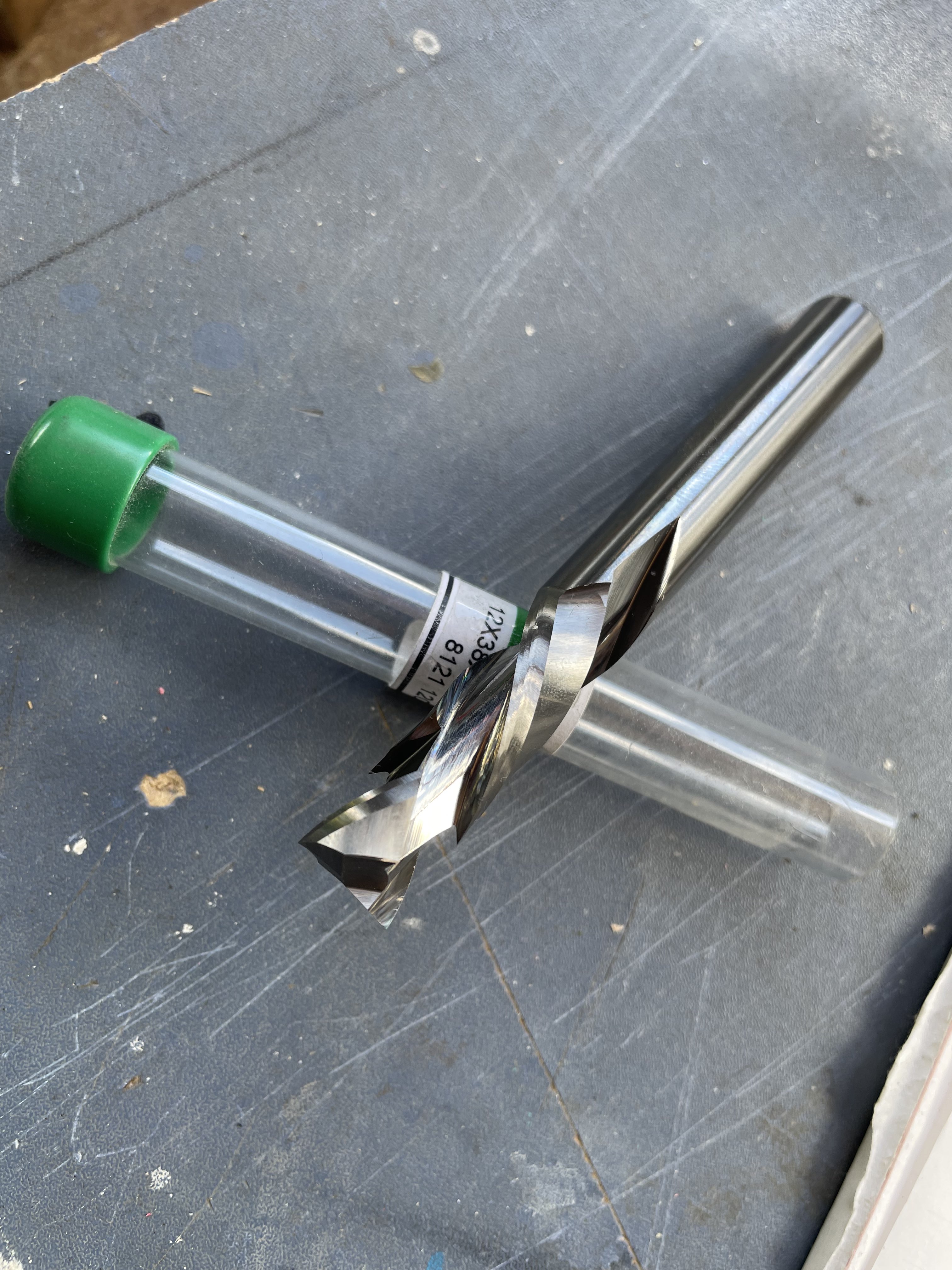 2 Flute Compression End Mill 12 mm